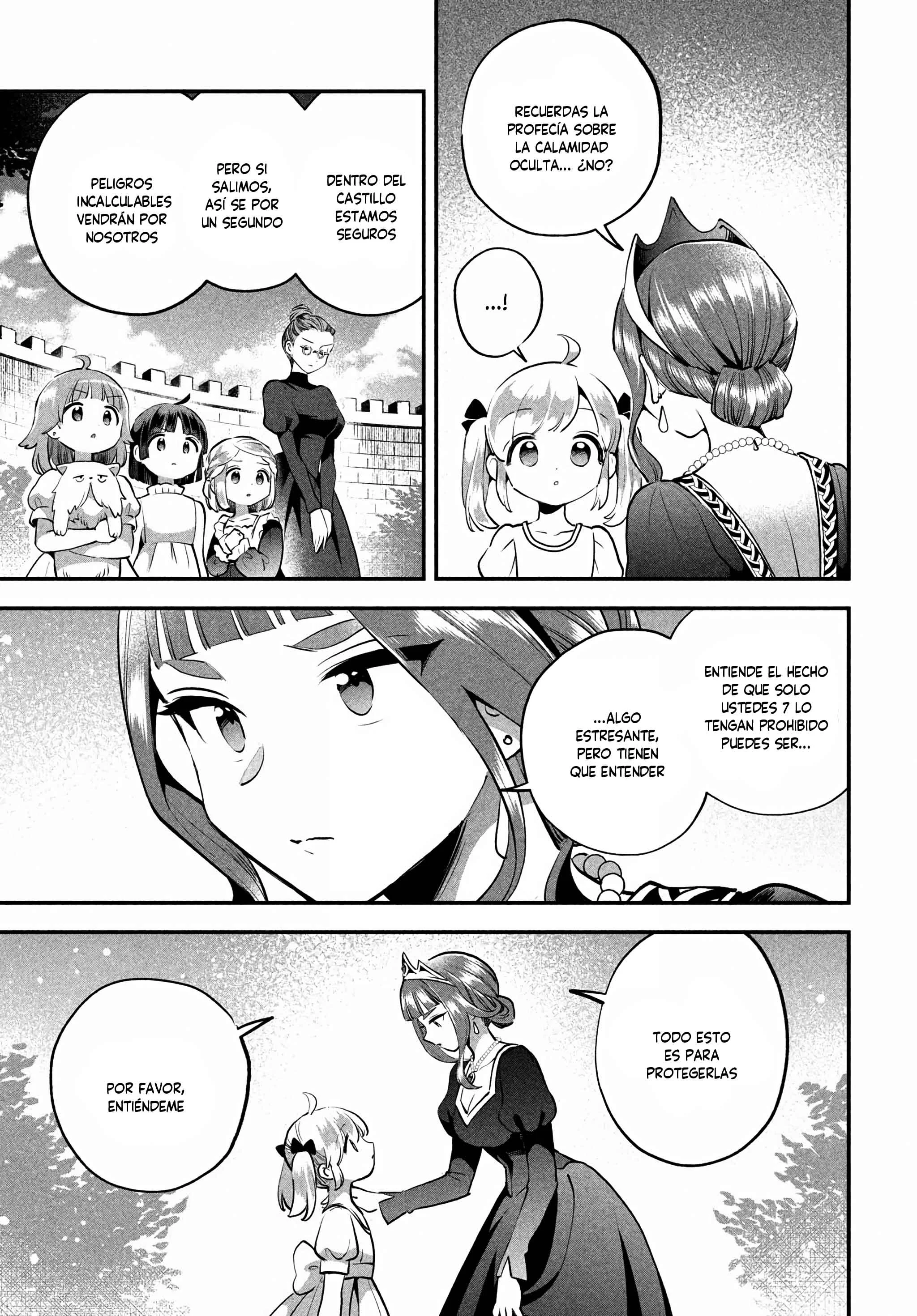 7-Nin no Nemuri Hime Capítulo 81.1 - Page 18