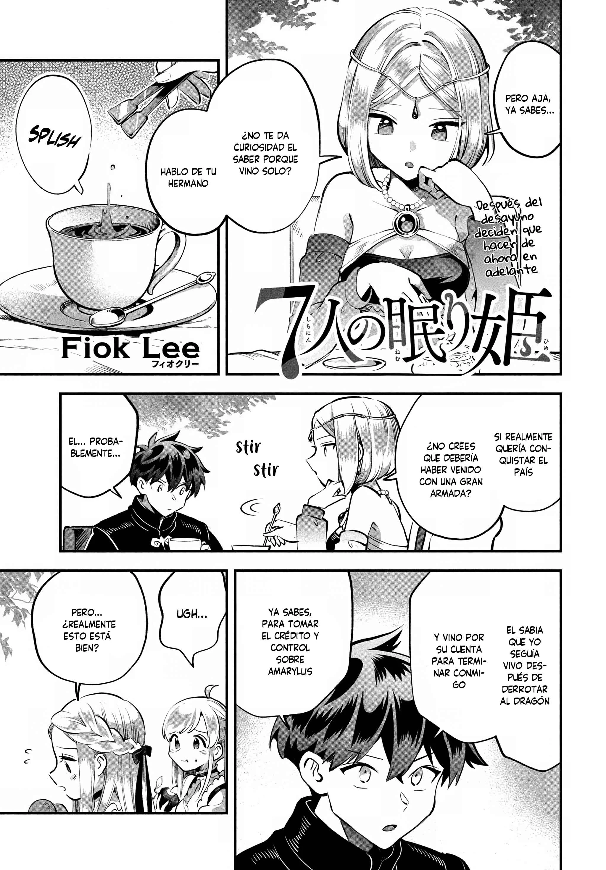 7-Nin no Nemuri Hime Capítulo 81 - Page 3
