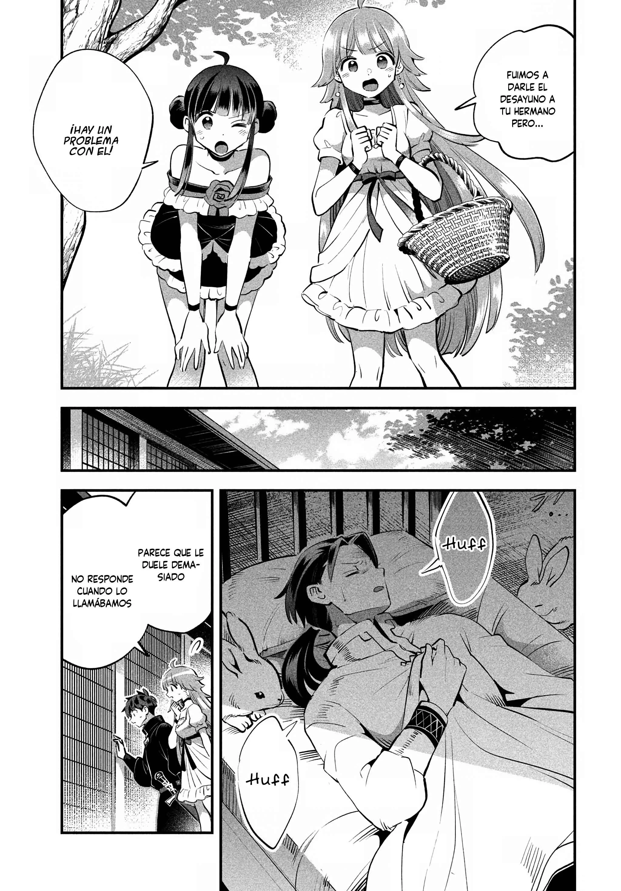 7-Nin no Nemuri Hime Capítulo 81 - Page 5