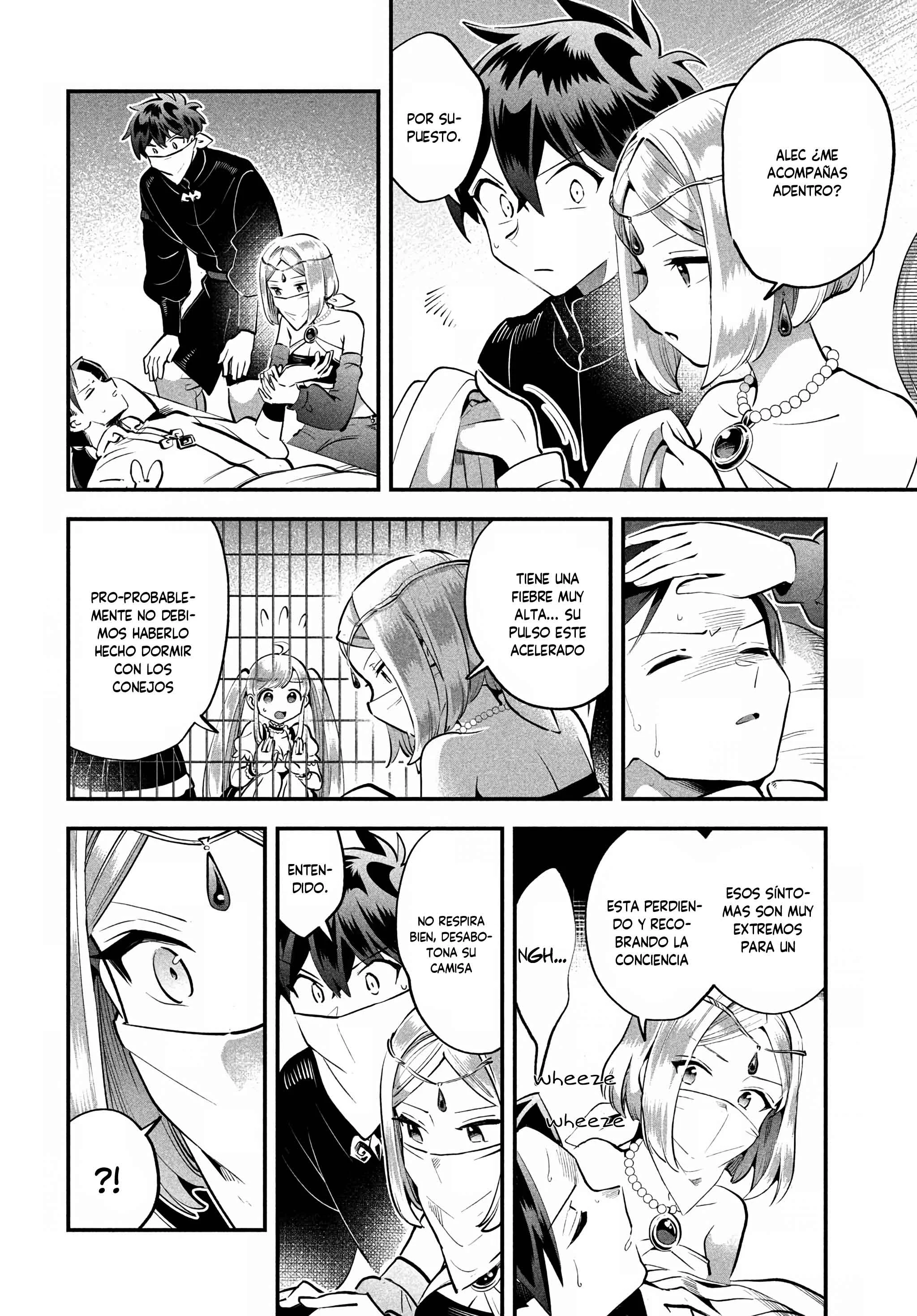 7-Nin no Nemuri Hime Capítulo 81 - Page 6