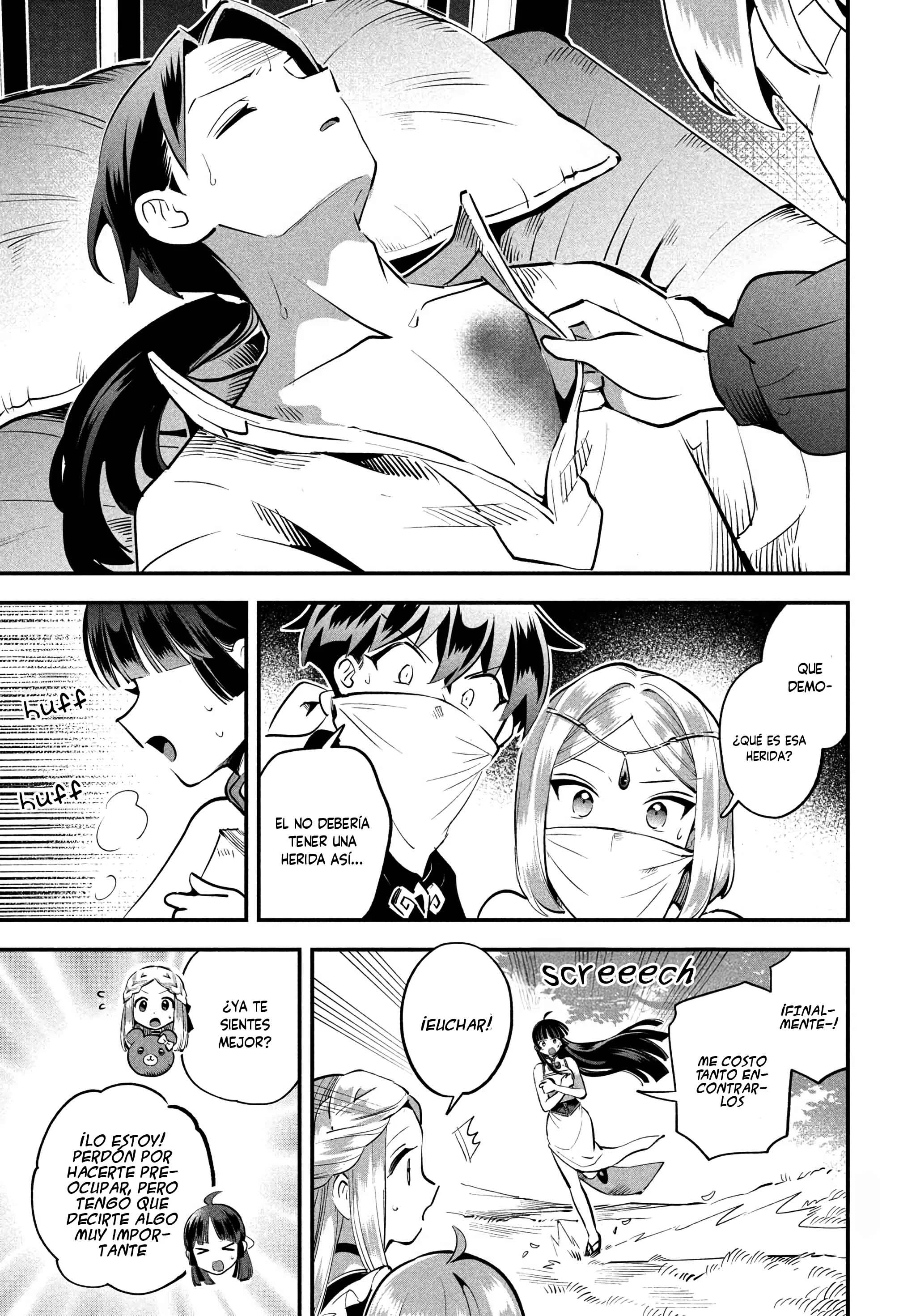 7-Nin no Nemuri Hime Capítulo 81 - Page 7