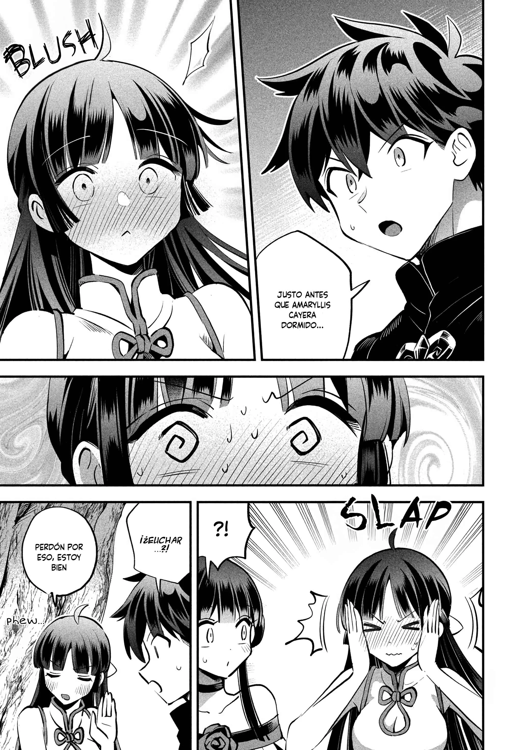 7-Nin no Nemuri Hime Capítulo 81 - Page 9