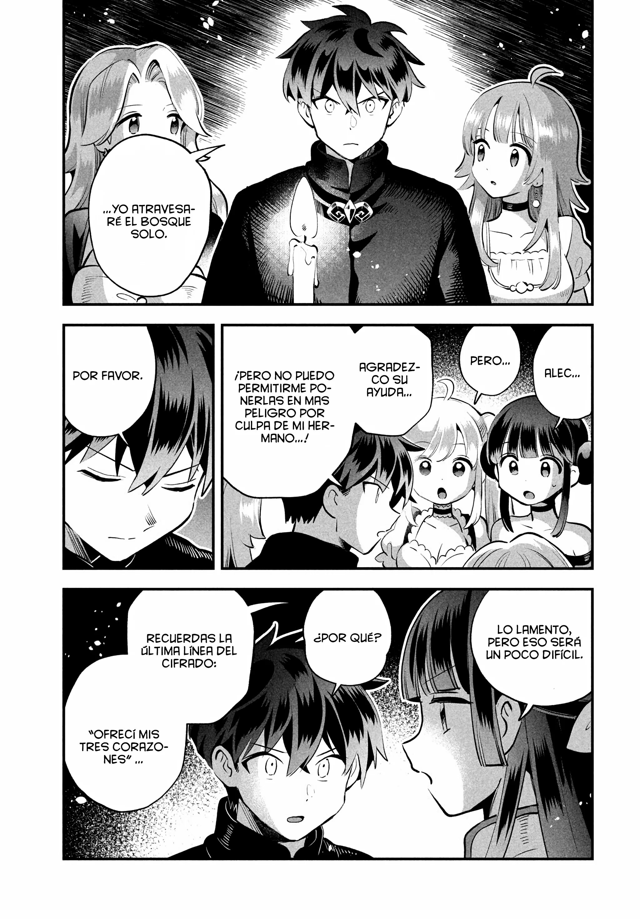 7-Nin no Nemuri Hime Capítulo 82 - Page 9