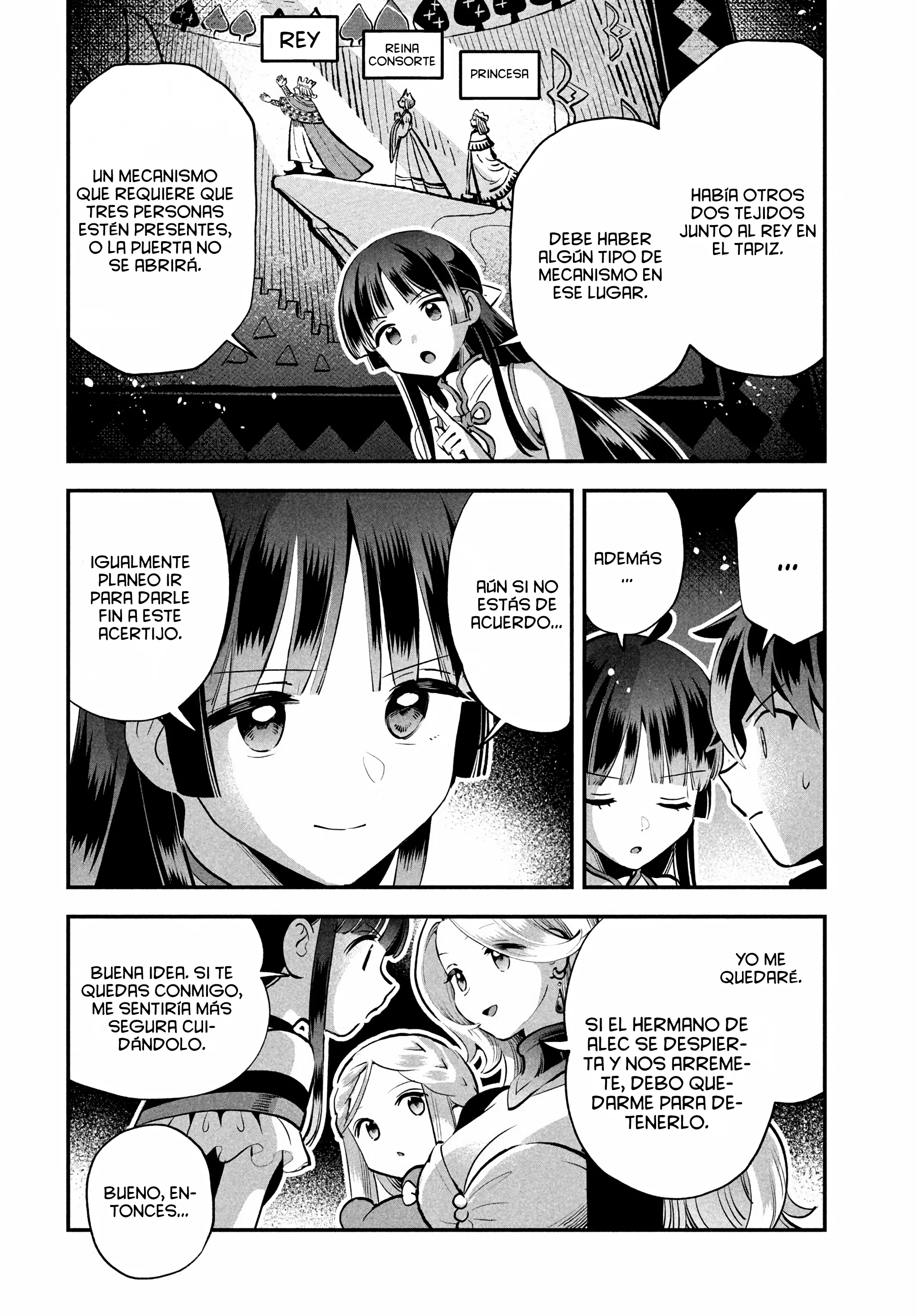 7-Nin no Nemuri Hime Capítulo 82 - Page 10