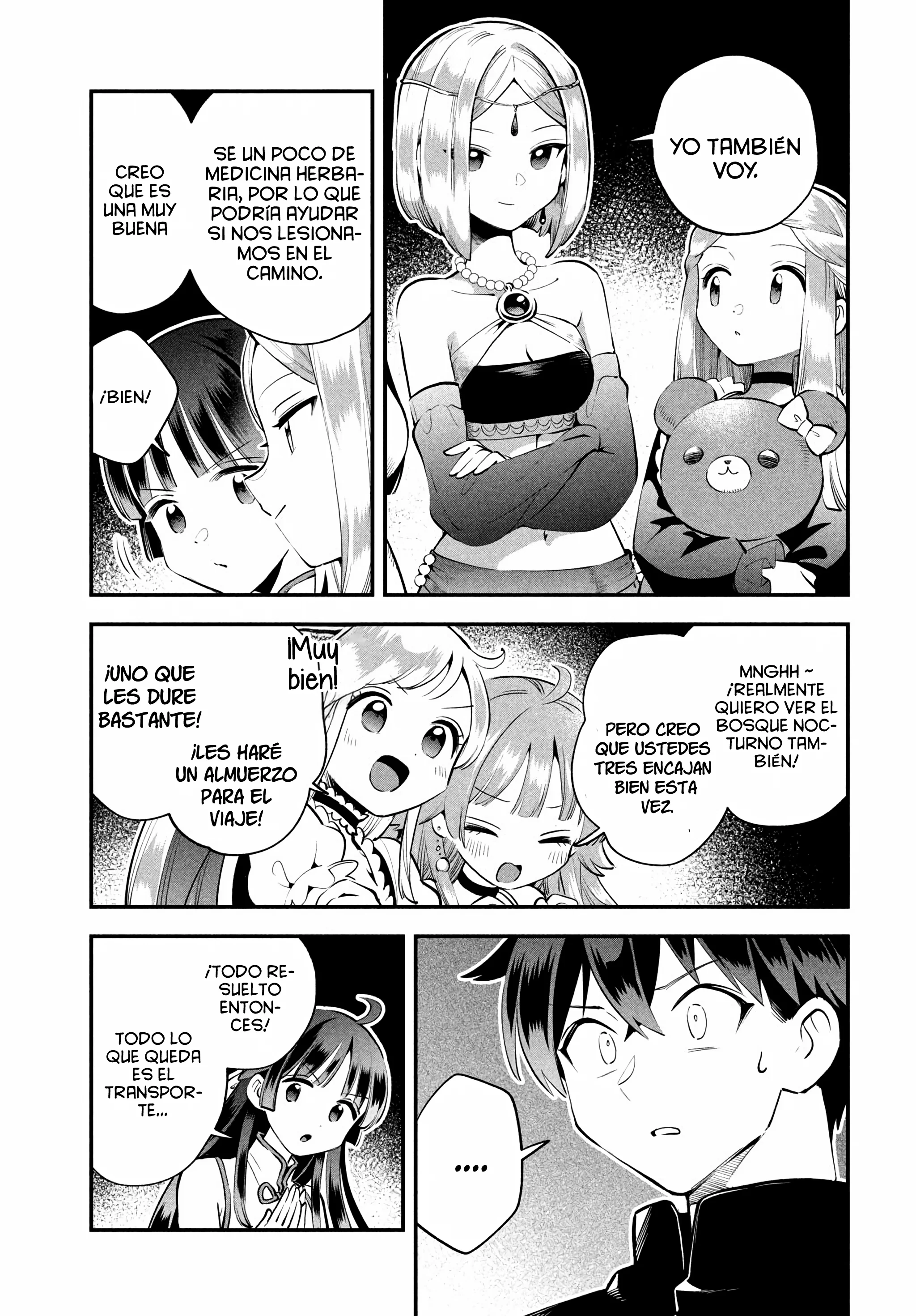 7-Nin no Nemuri Hime Capítulo 82 - Page 11