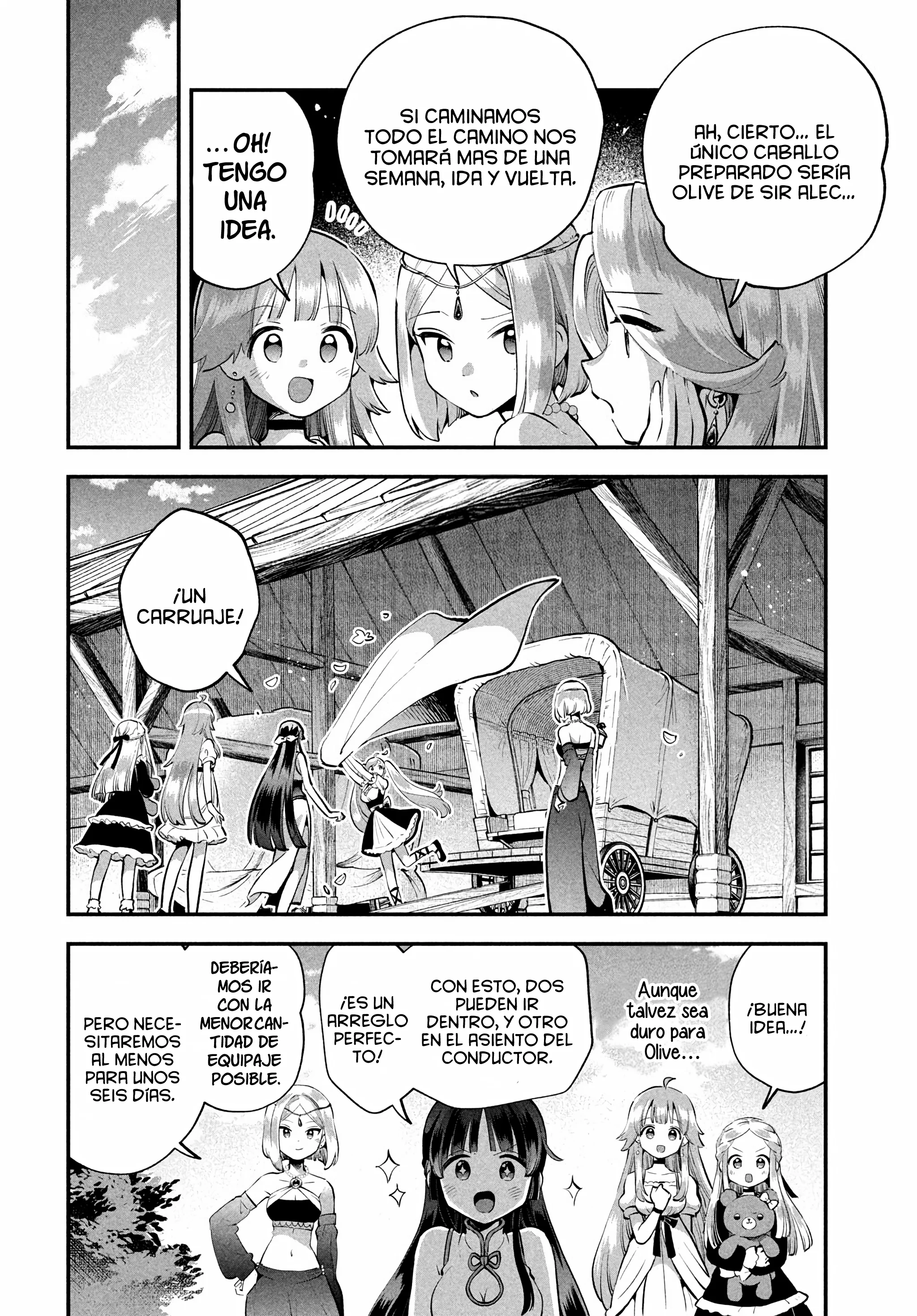 7-Nin no Nemuri Hime Capítulo 82 - Page 12