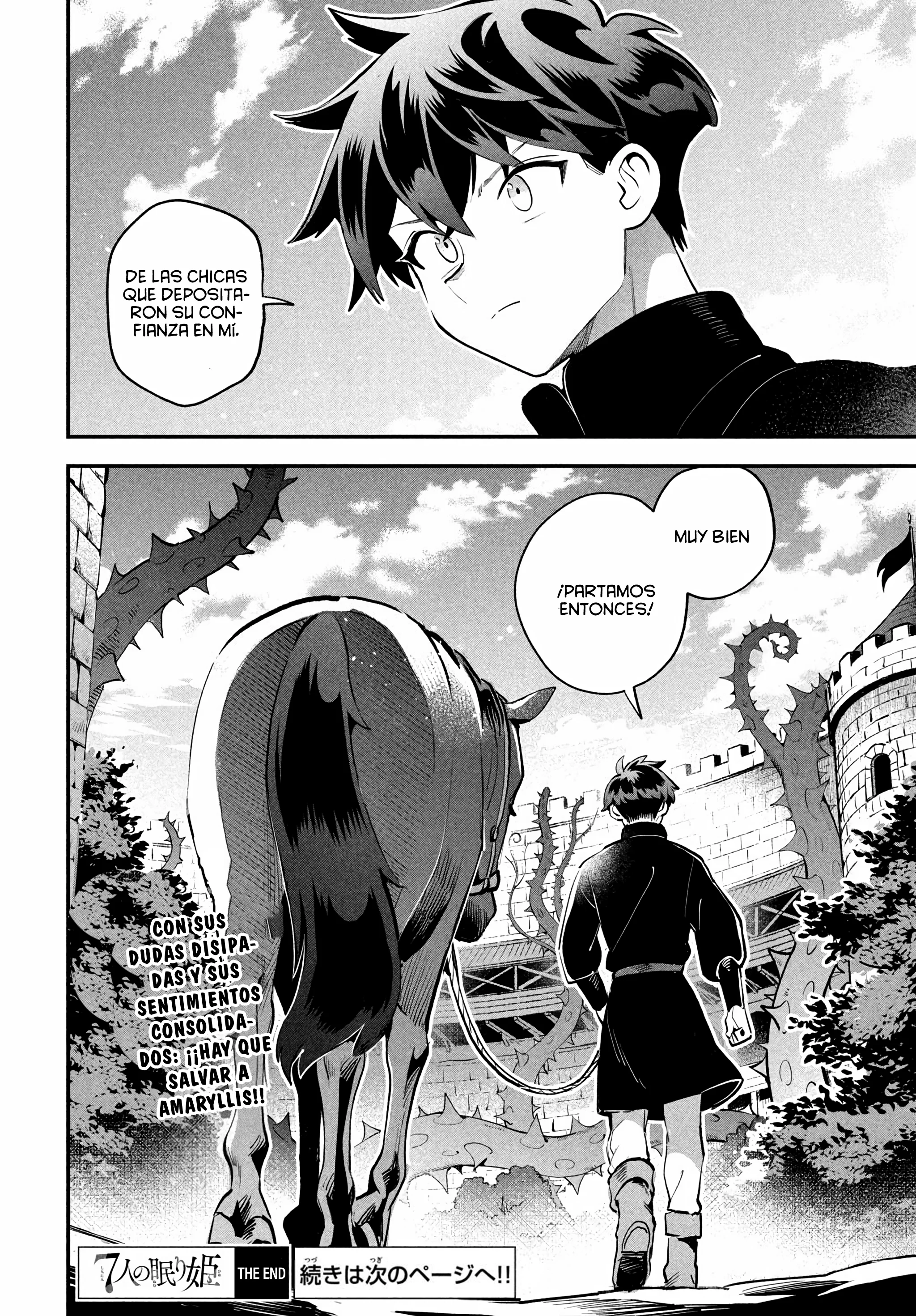 7-Nin no Nemuri Hime Capítulo 82 - Page 16