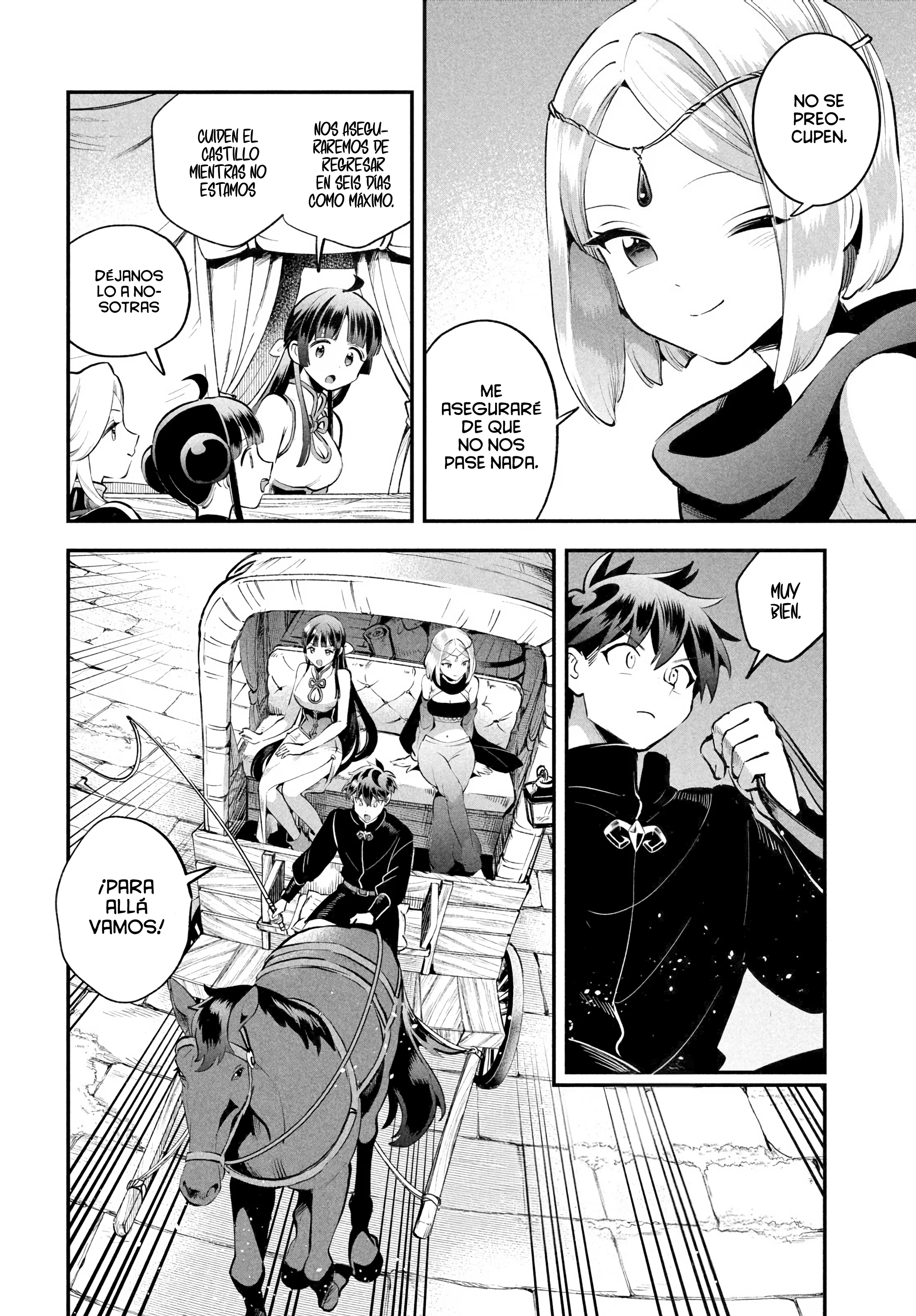 7-Nin no Nemuri Hime Capítulo 83 - Page 3