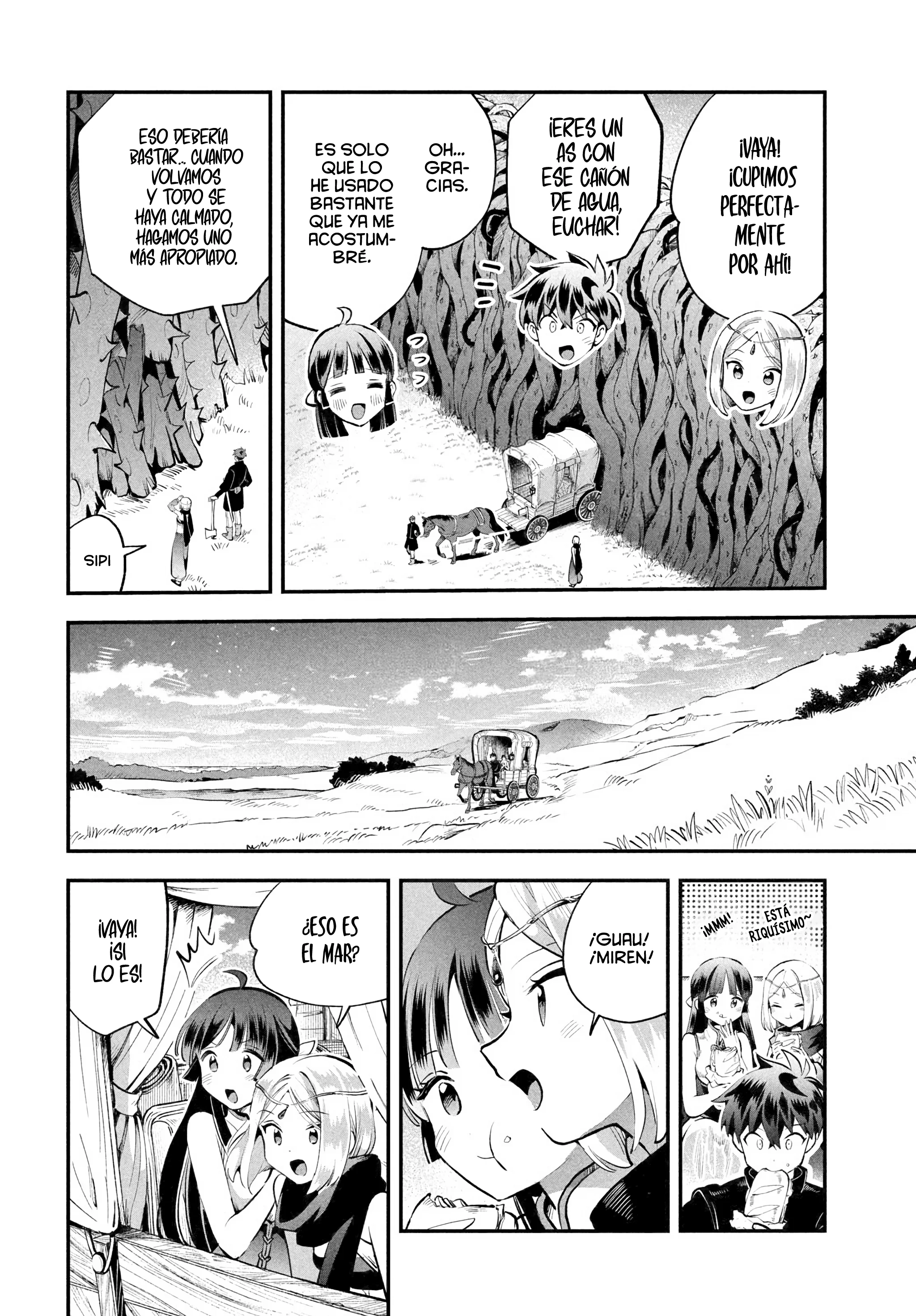 7-Nin no Nemuri Hime Capítulo 83 - Page 7