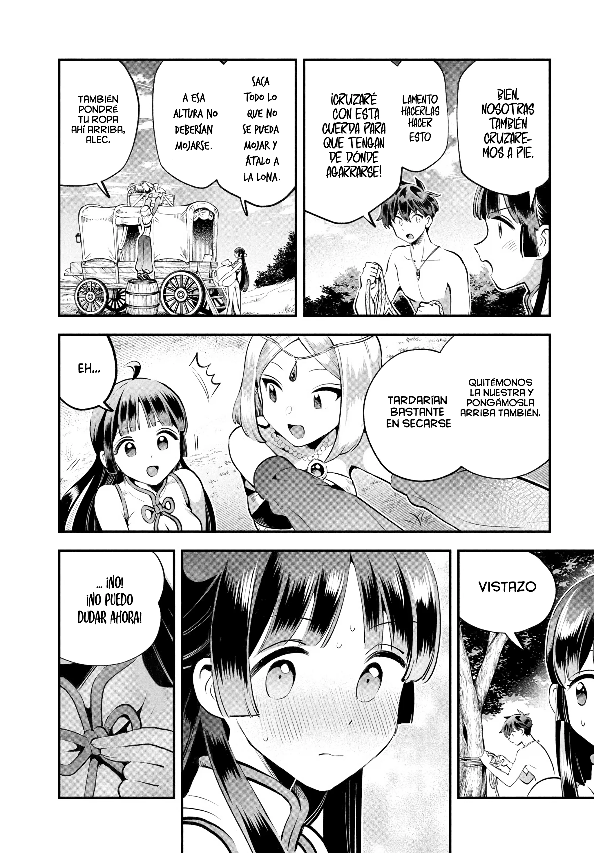 7-Nin no Nemuri Hime Capítulo 83 - Page 10