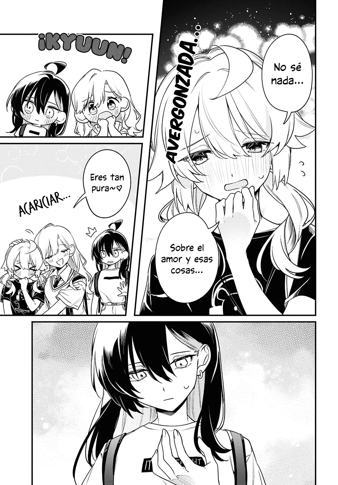 Kimi ga Hoeru Tame no Uta wo Capítulo 14 - Page 11