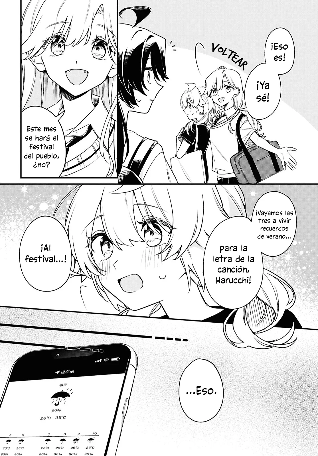 Kimi ga Hoeru Tame no Uta wo Capítulo 14 - Page 12