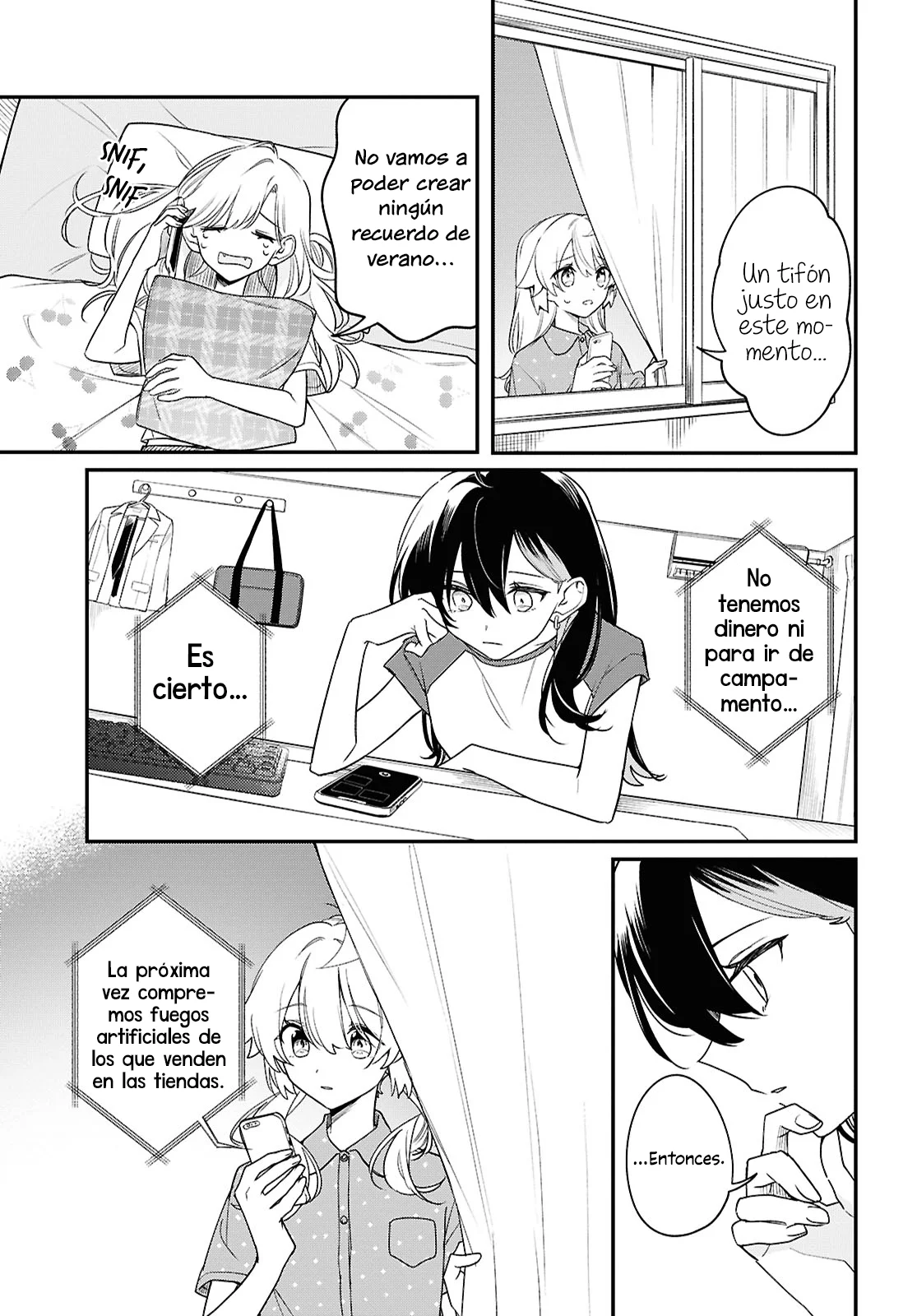 Kimi ga Hoeru Tame no Uta wo Capítulo 14 - Page 13