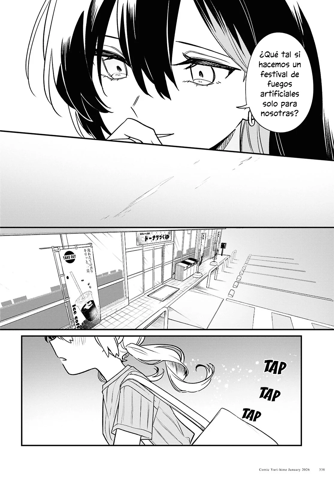 Kimi ga Hoeru Tame no Uta wo Capítulo 14 - Page 14
