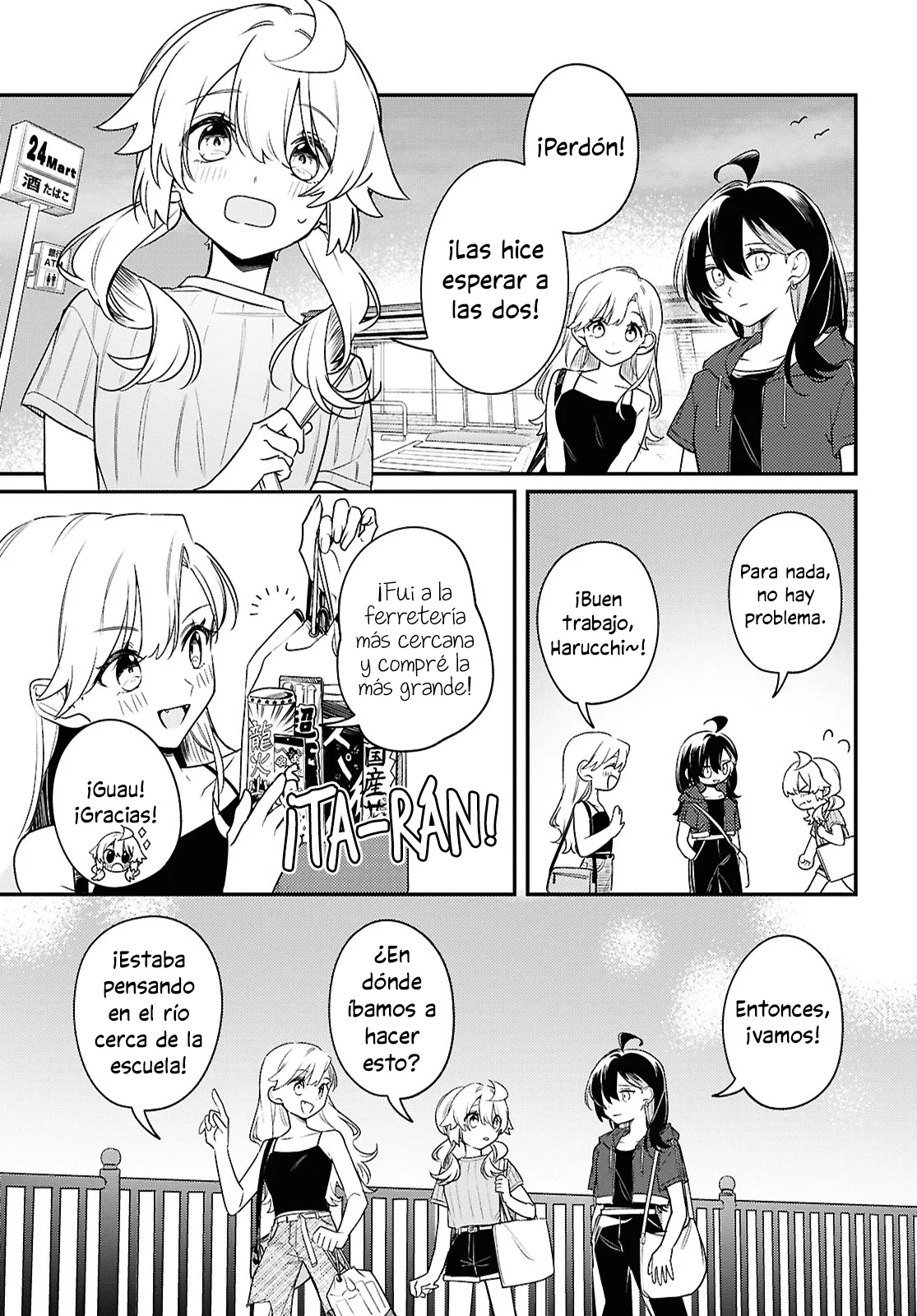 Kimi ga Hoeru Tame no Uta wo Capítulo 14 - Page 15