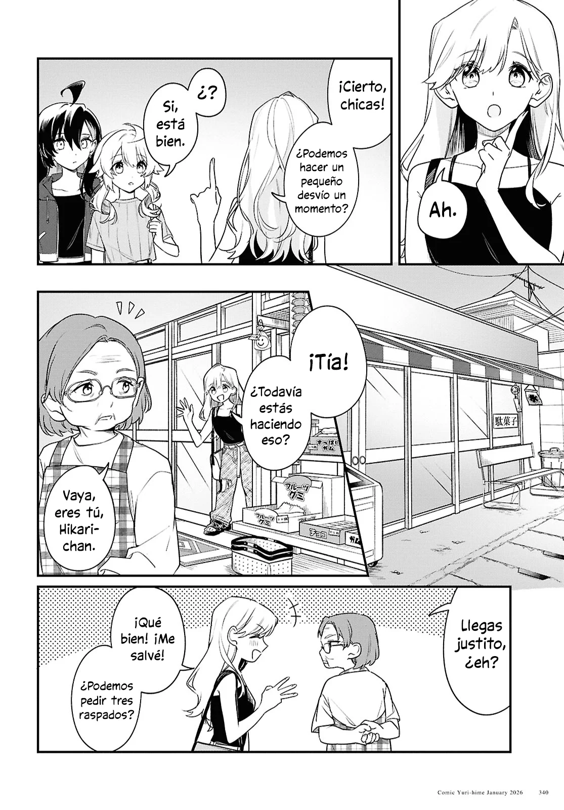 Kimi ga Hoeru Tame no Uta wo Capítulo 14 - Page 16