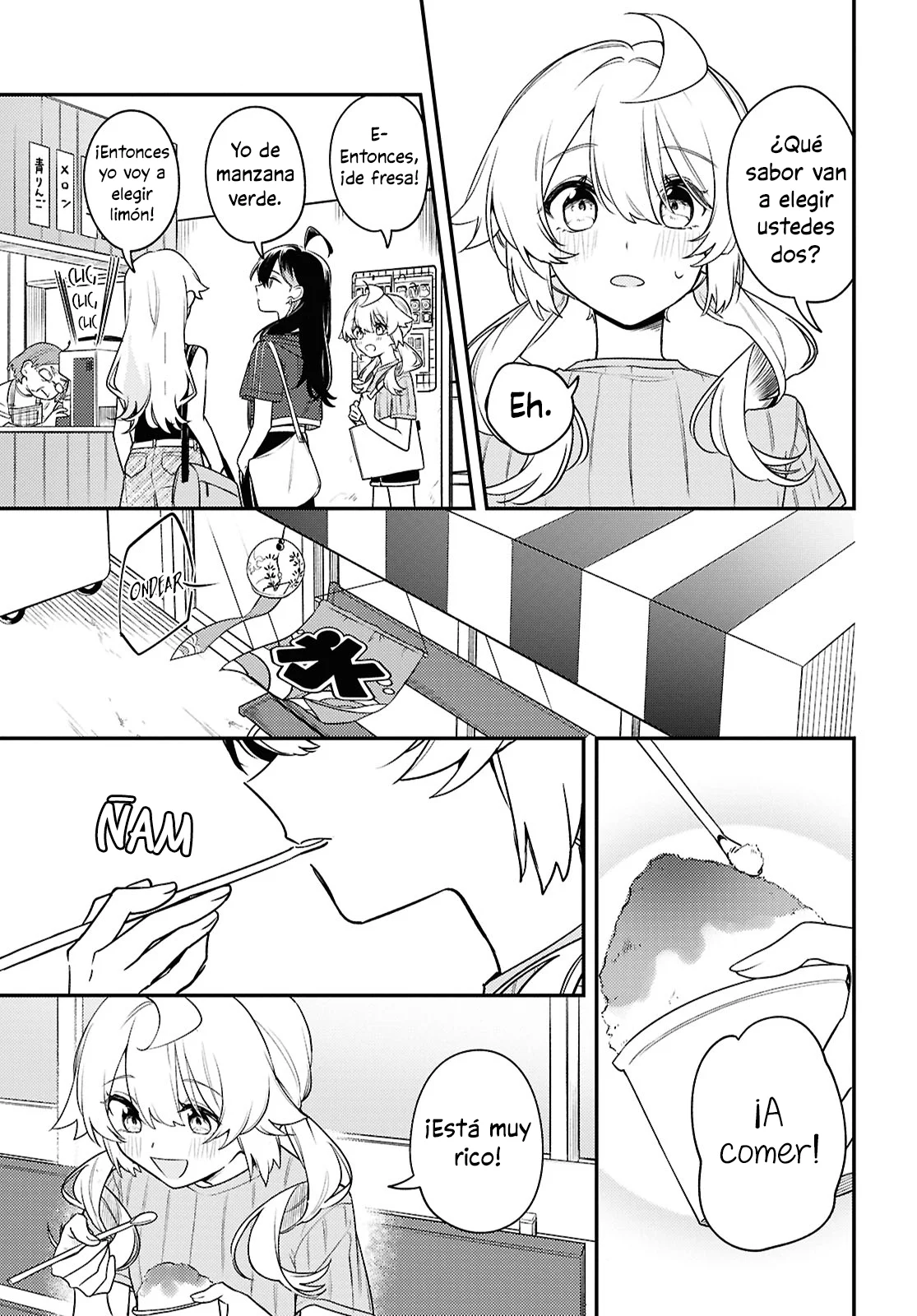 Kimi ga Hoeru Tame no Uta wo Capítulo 14 - Page 17