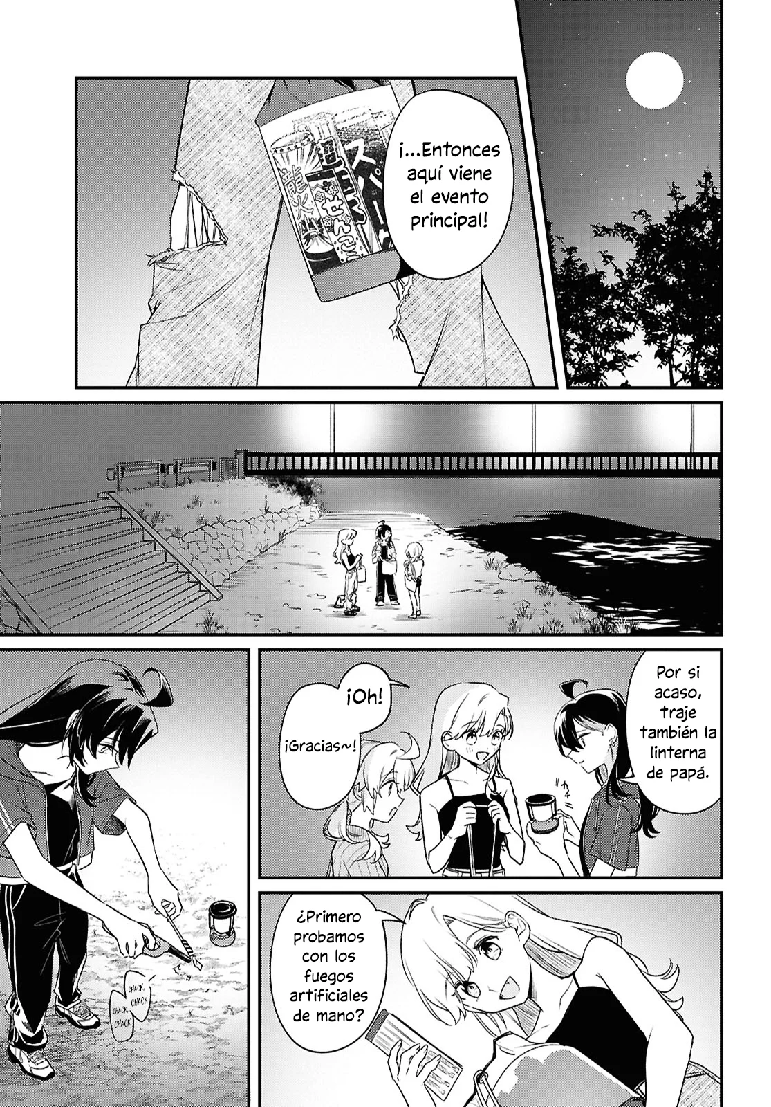 Kimi ga Hoeru Tame no Uta wo Capítulo 14 - Page 19
