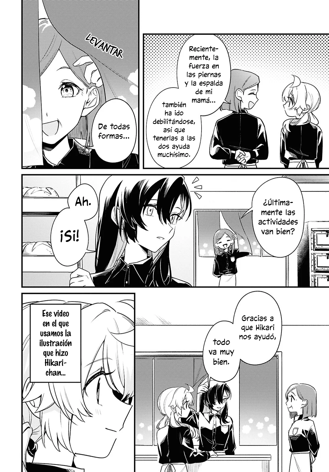 Kimi ga Hoeru Tame no Uta wo Capítulo 14 - Page 2