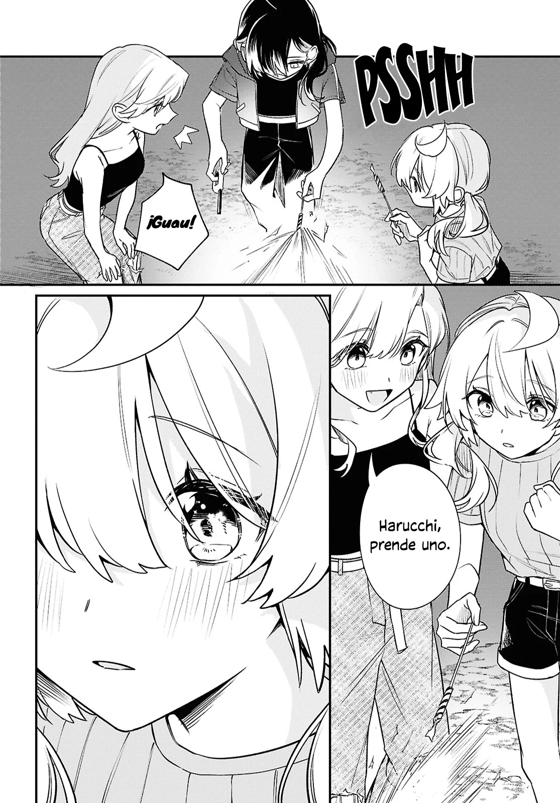 Kimi ga Hoeru Tame no Uta wo Capítulo 14 - Page 20