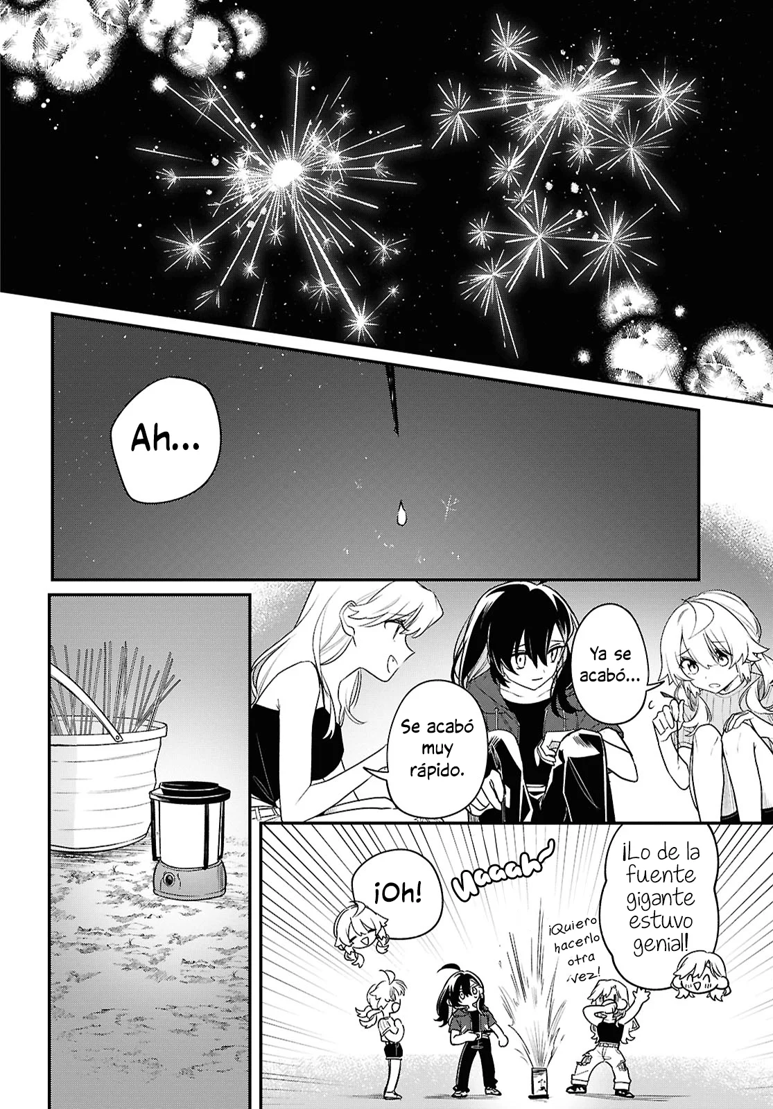 Kimi ga Hoeru Tame no Uta wo Capítulo 14 - Page 22