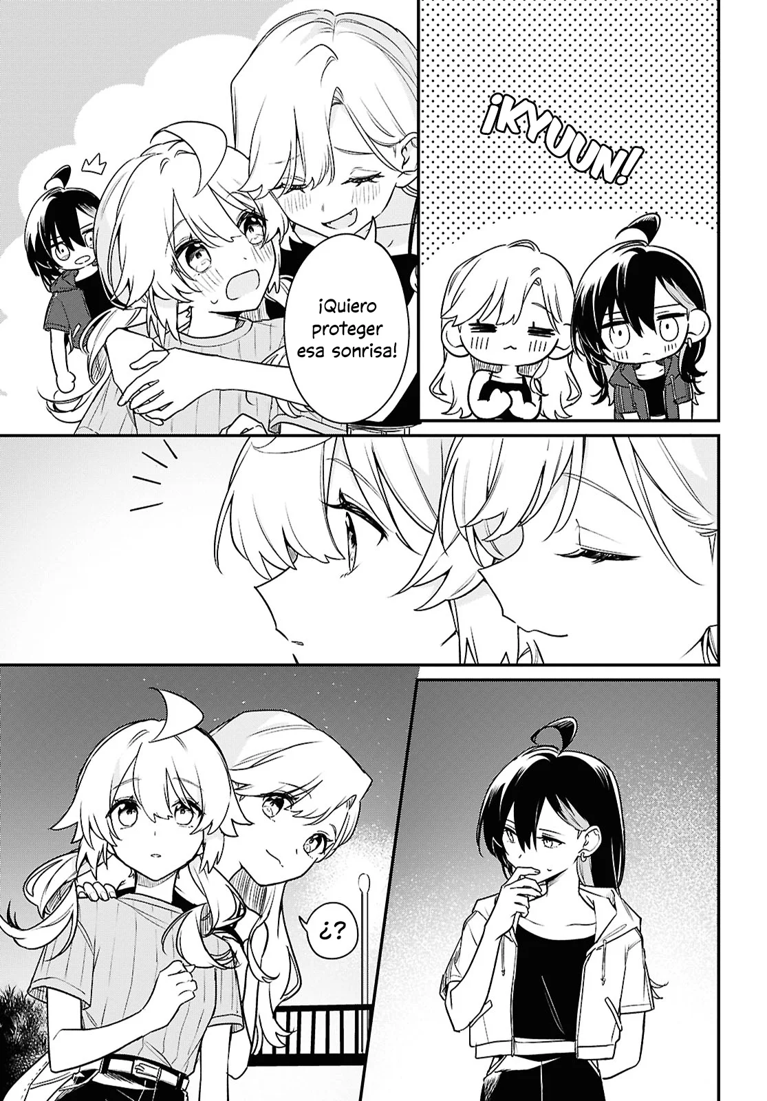 Kimi ga Hoeru Tame no Uta wo Capítulo 14 - Page 25