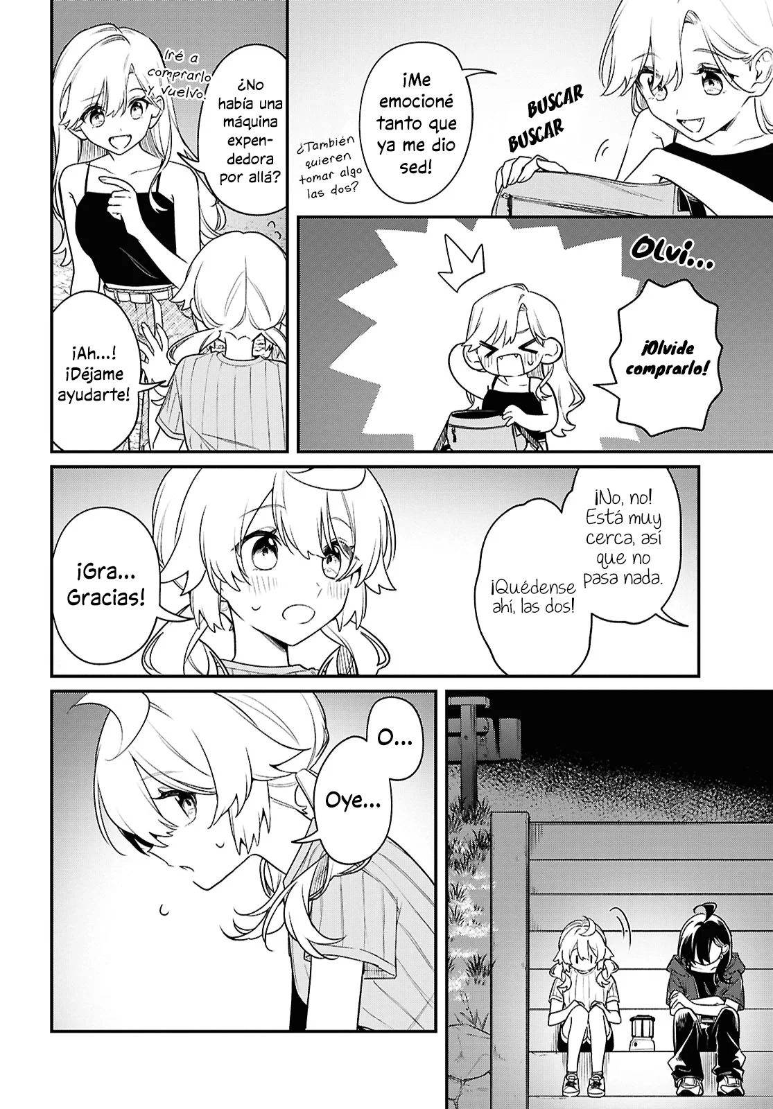 Kimi ga Hoeru Tame no Uta wo Capítulo 14 - Page 26