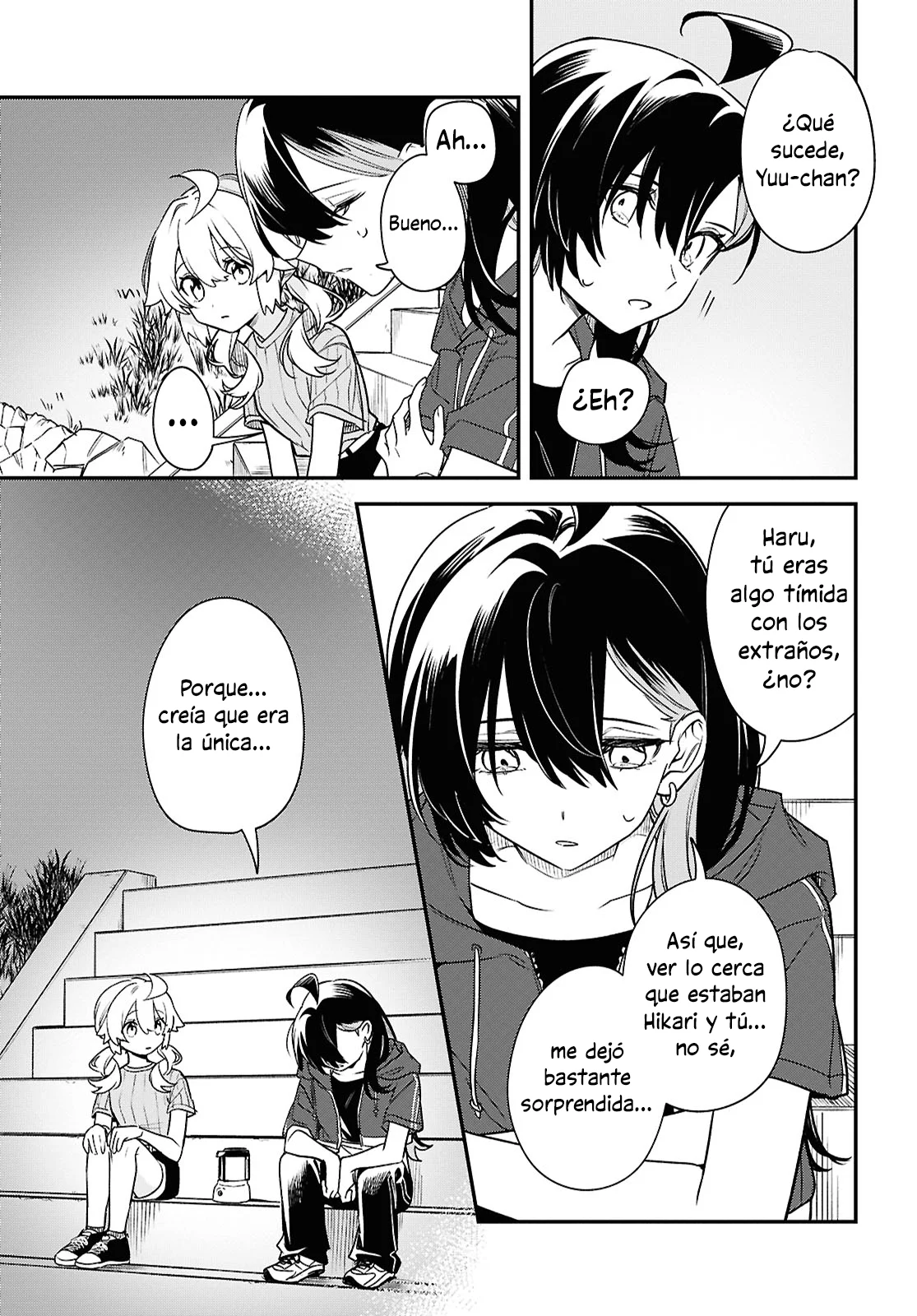 Kimi ga Hoeru Tame no Uta wo Capítulo 14 - Page 27