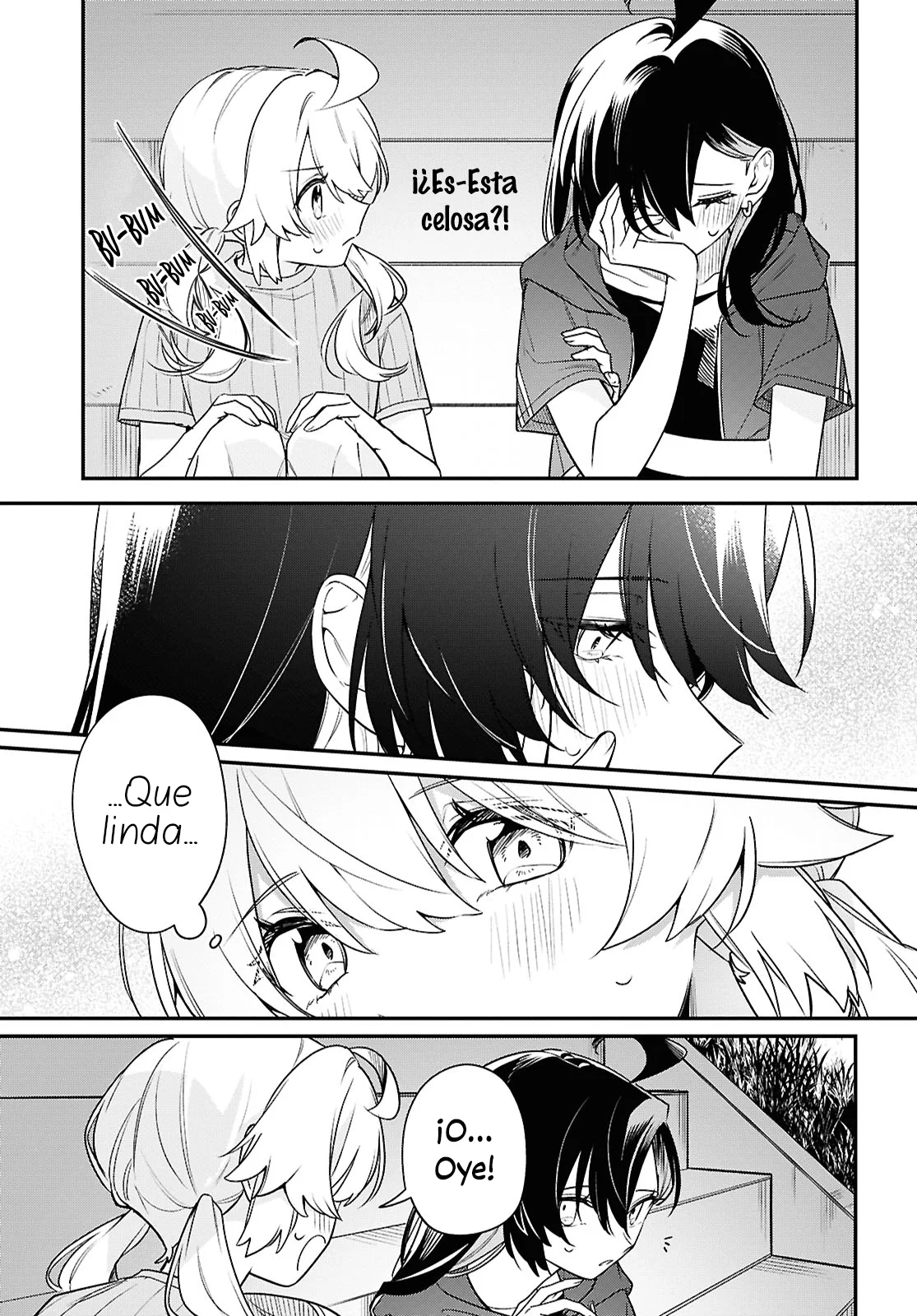 Kimi ga Hoeru Tame no Uta wo Capítulo 14 - Page 29