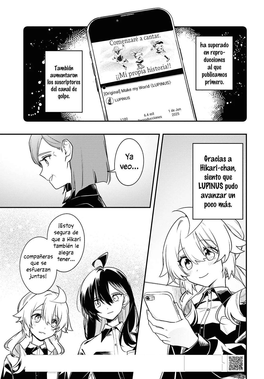 Kimi ga Hoeru Tame no Uta wo Capítulo 14 - Page 3