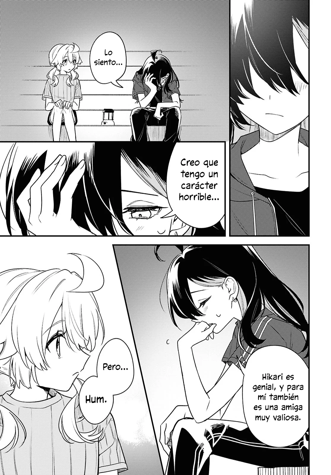 Kimi ga Hoeru Tame no Uta wo Capítulo 14 - Page 31