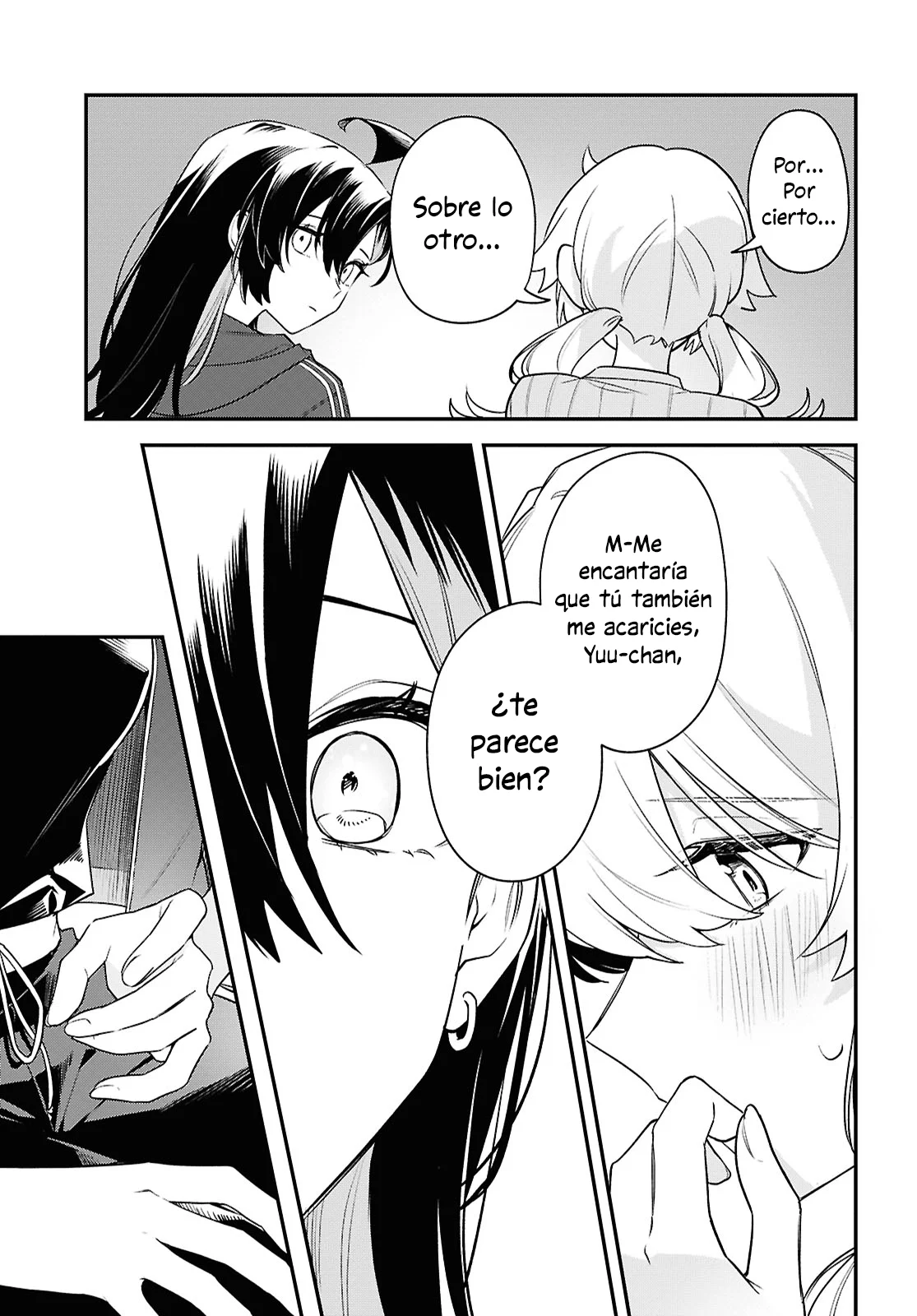 Kimi ga Hoeru Tame no Uta wo Capítulo 14 - Page 33