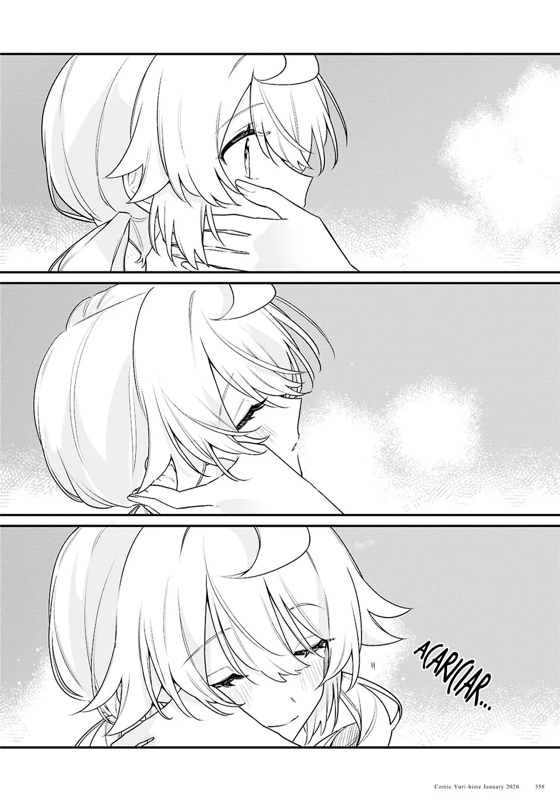Kimi ga Hoeru Tame no Uta wo Capítulo 14 - Page 34