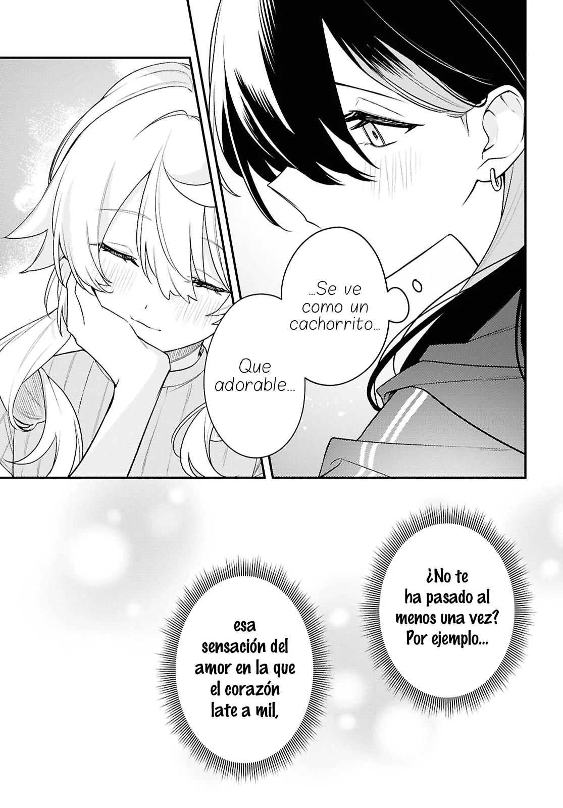 Kimi ga Hoeru Tame no Uta wo Capítulo 14 - Page 35