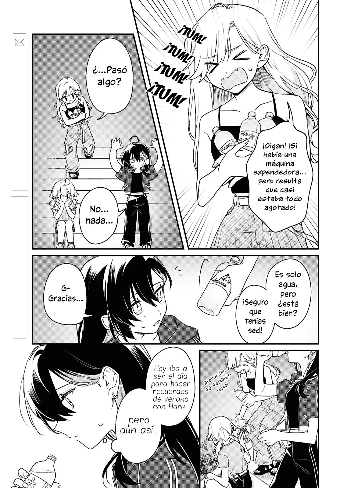 Kimi ga Hoeru Tame no Uta wo Capítulo 14 - Page 37