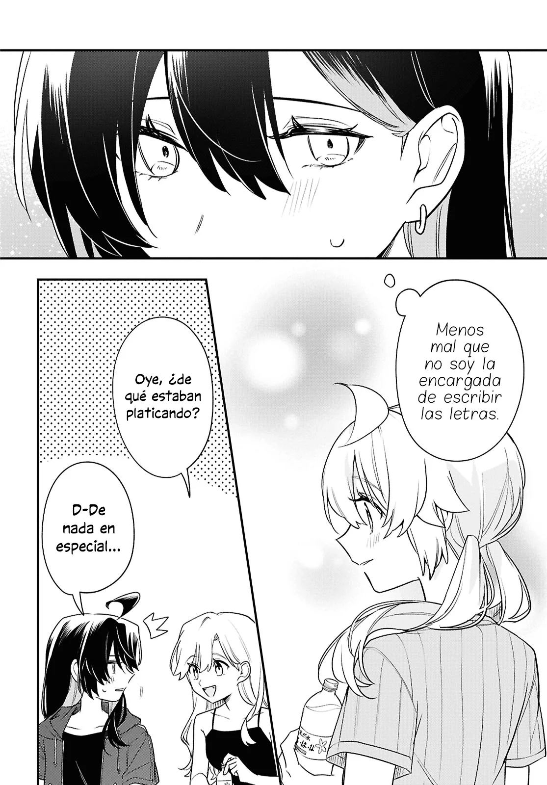 Kimi ga Hoeru Tame no Uta wo Capítulo 14 - Page 38