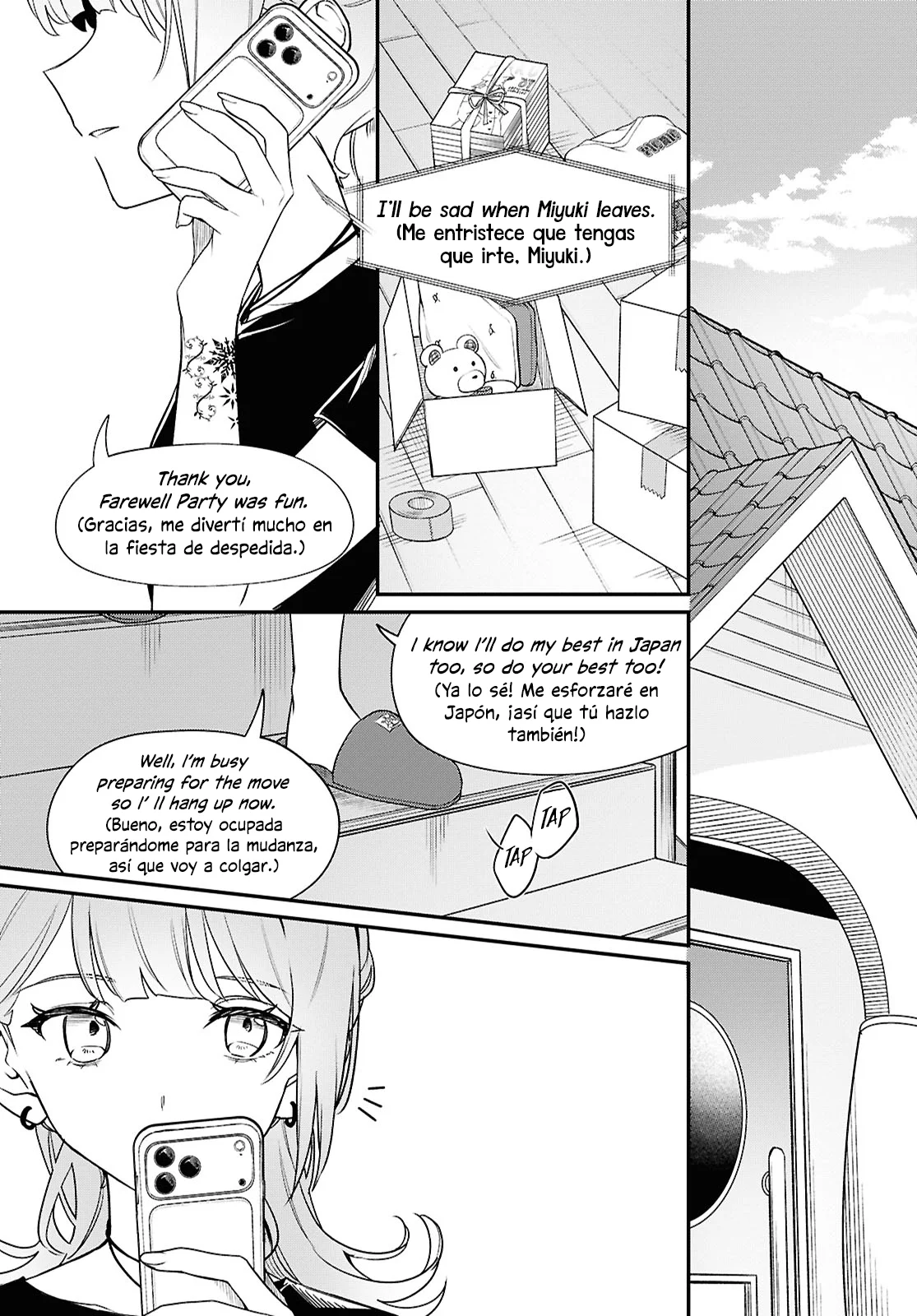 Kimi ga Hoeru Tame no Uta wo Capítulo 14 - Page 39