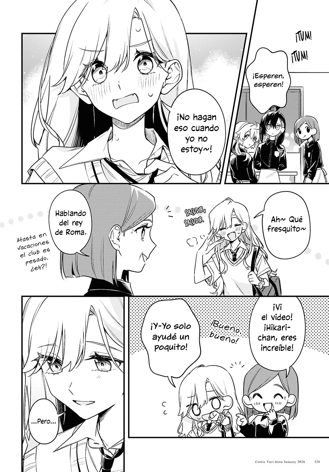 Kimi ga Hoeru Tame no Uta wo Capítulo 14 - Page 4