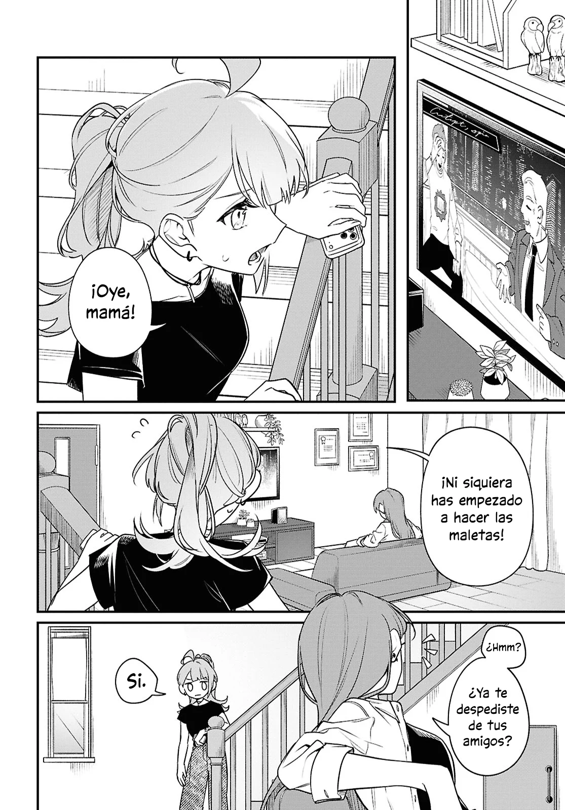 Kimi ga Hoeru Tame no Uta wo Capítulo 14 - Page 40