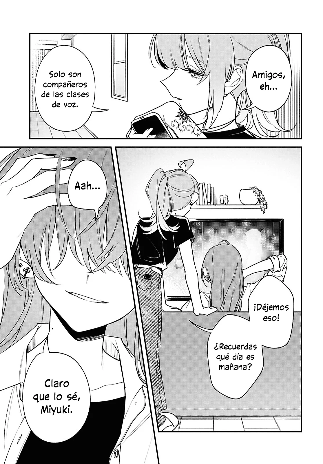 Kimi ga Hoeru Tame no Uta wo Capítulo 14 - Page 41