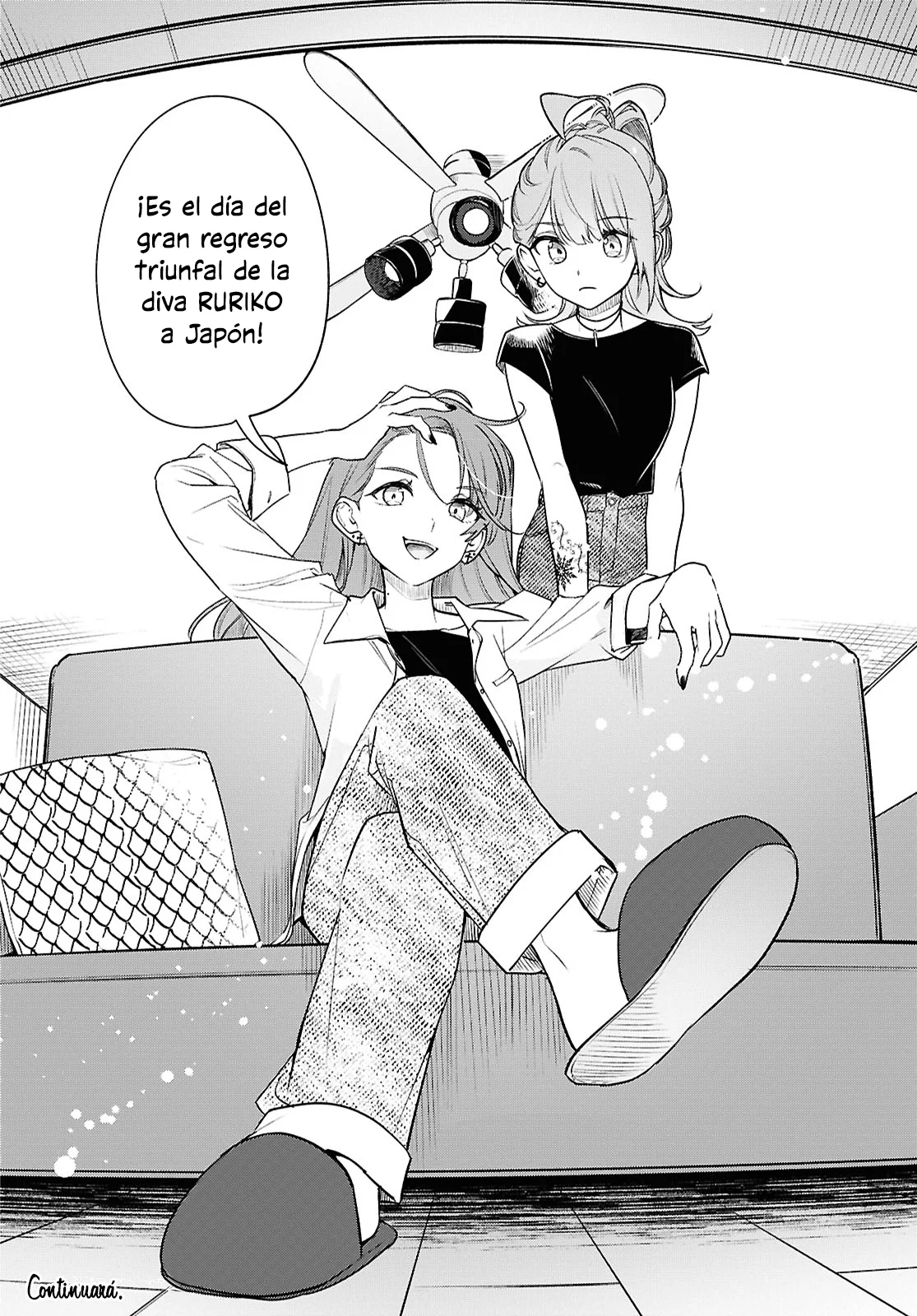 Kimi ga Hoeru Tame no Uta wo Capítulo 14 - Page 42