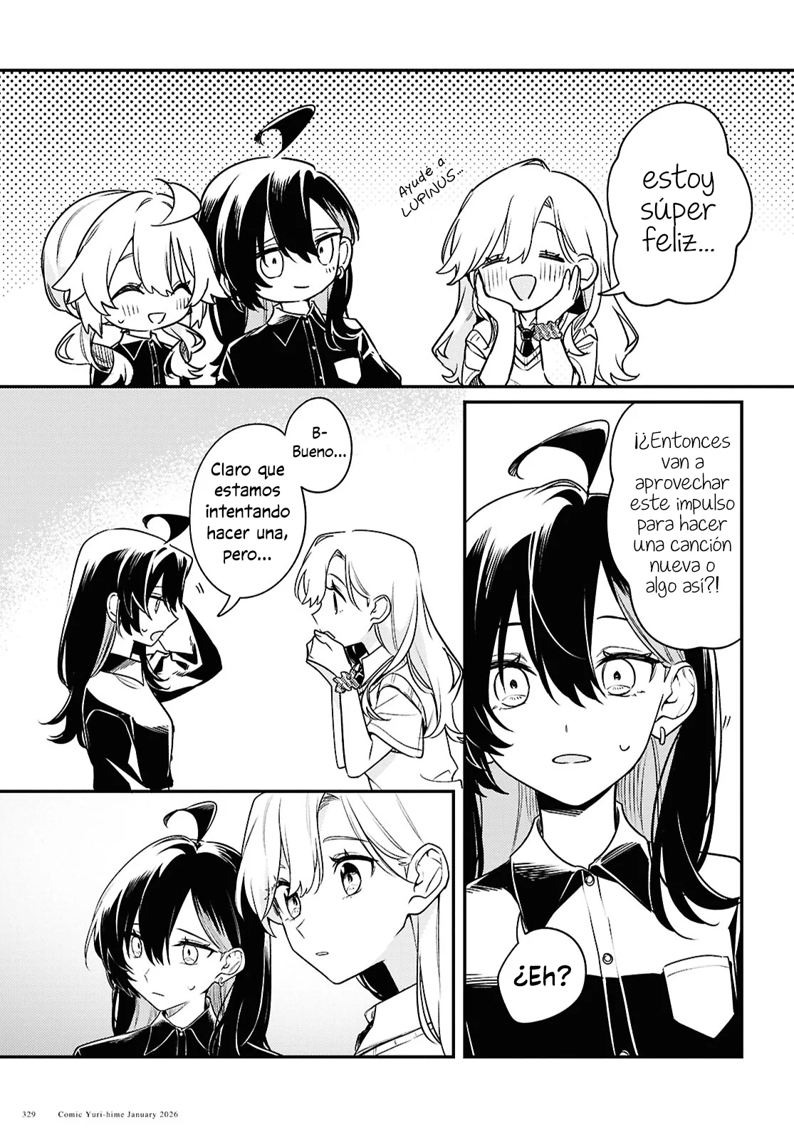 Kimi ga Hoeru Tame no Uta wo Capítulo 14 - Page 5