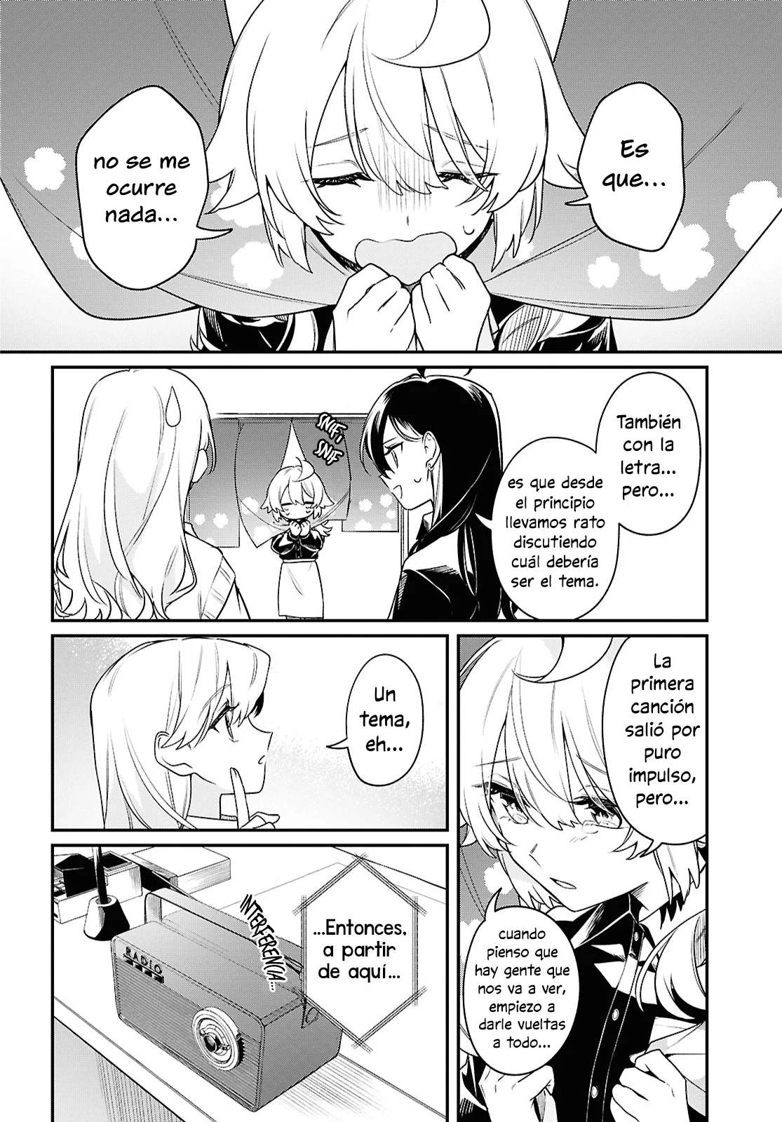 Kimi ga Hoeru Tame no Uta wo Capítulo 14 - Page 6