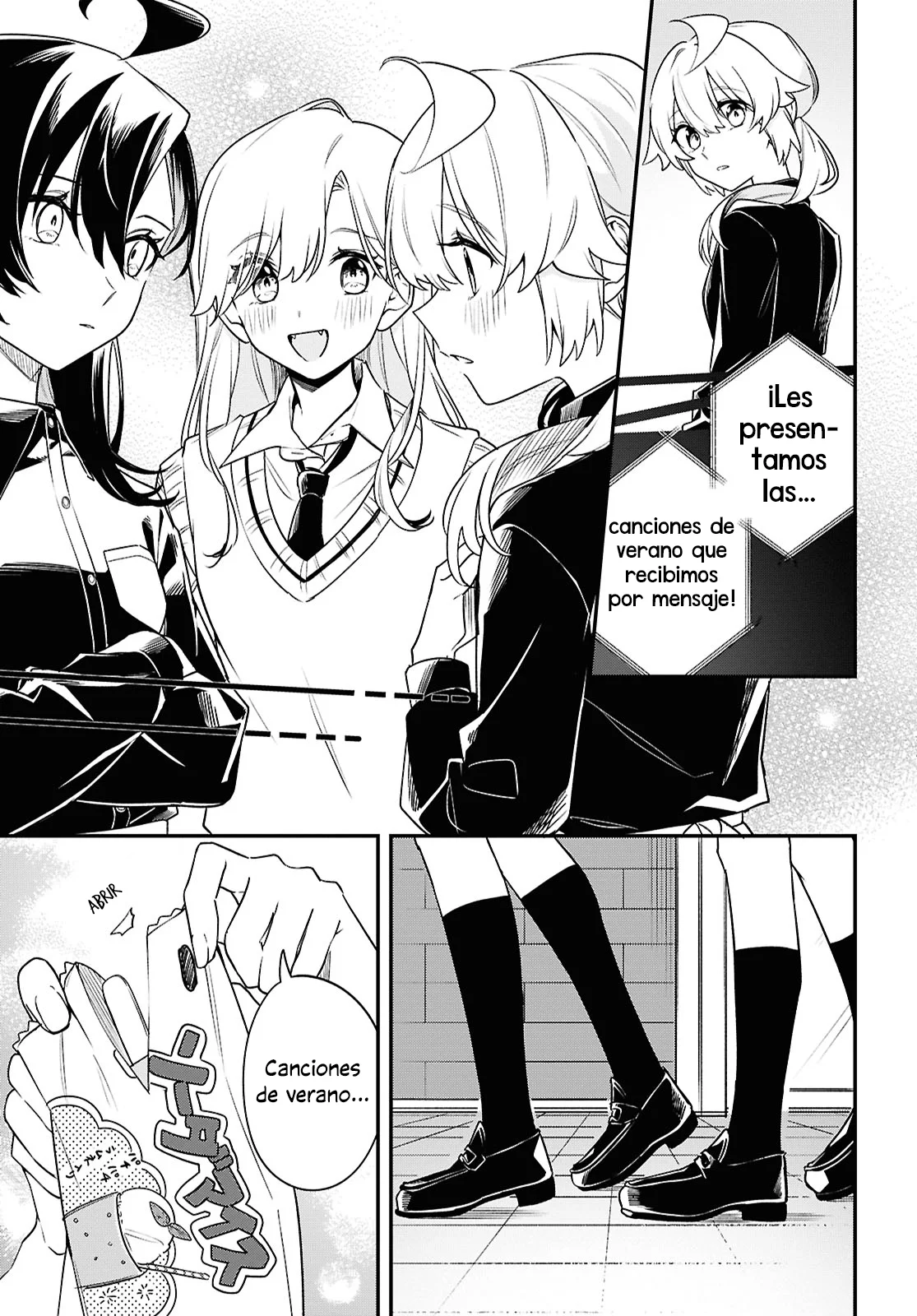Kimi ga Hoeru Tame no Uta wo Capítulo 14 - Page 7