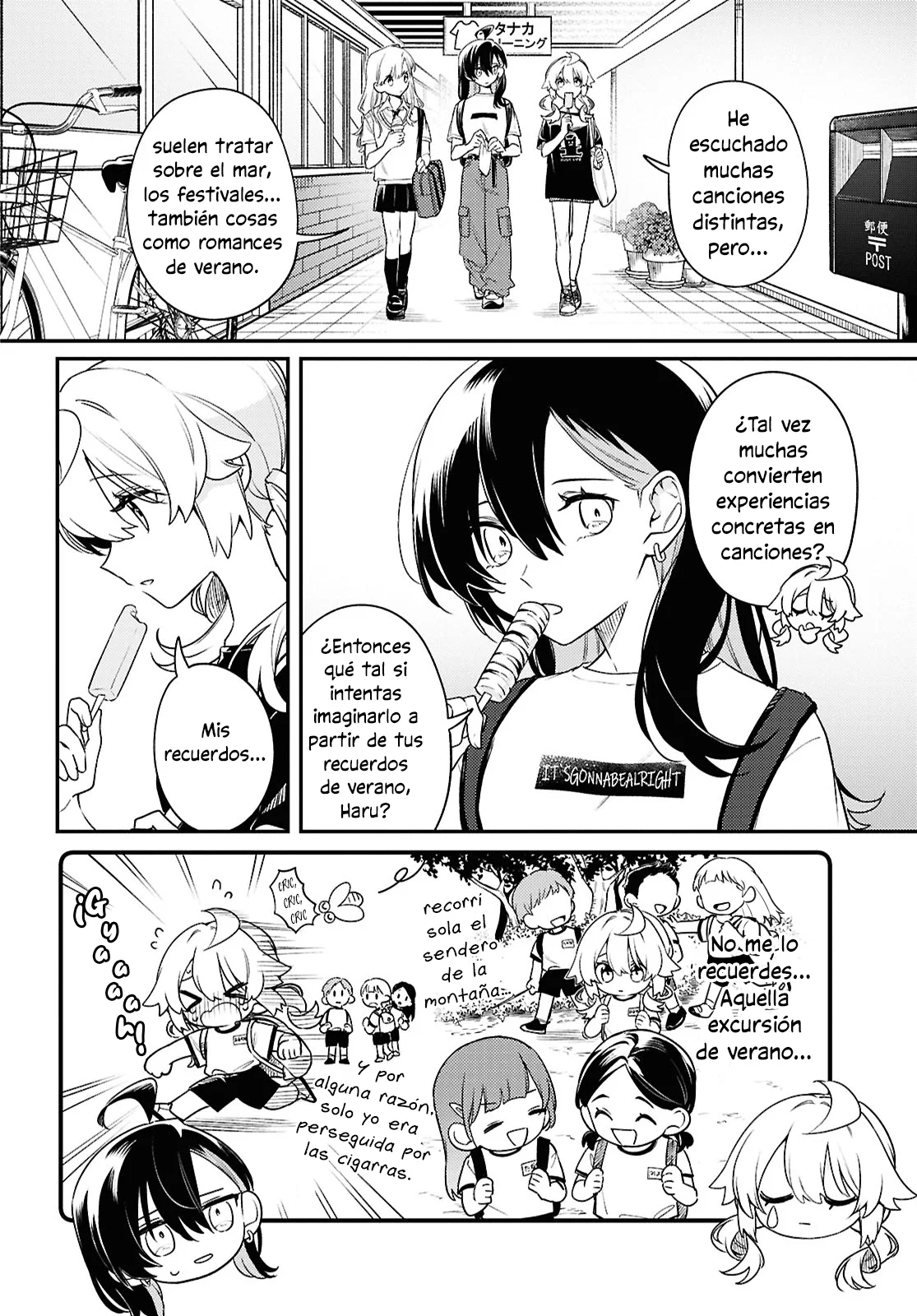 Kimi ga Hoeru Tame no Uta wo Capítulo 14 - Page 8