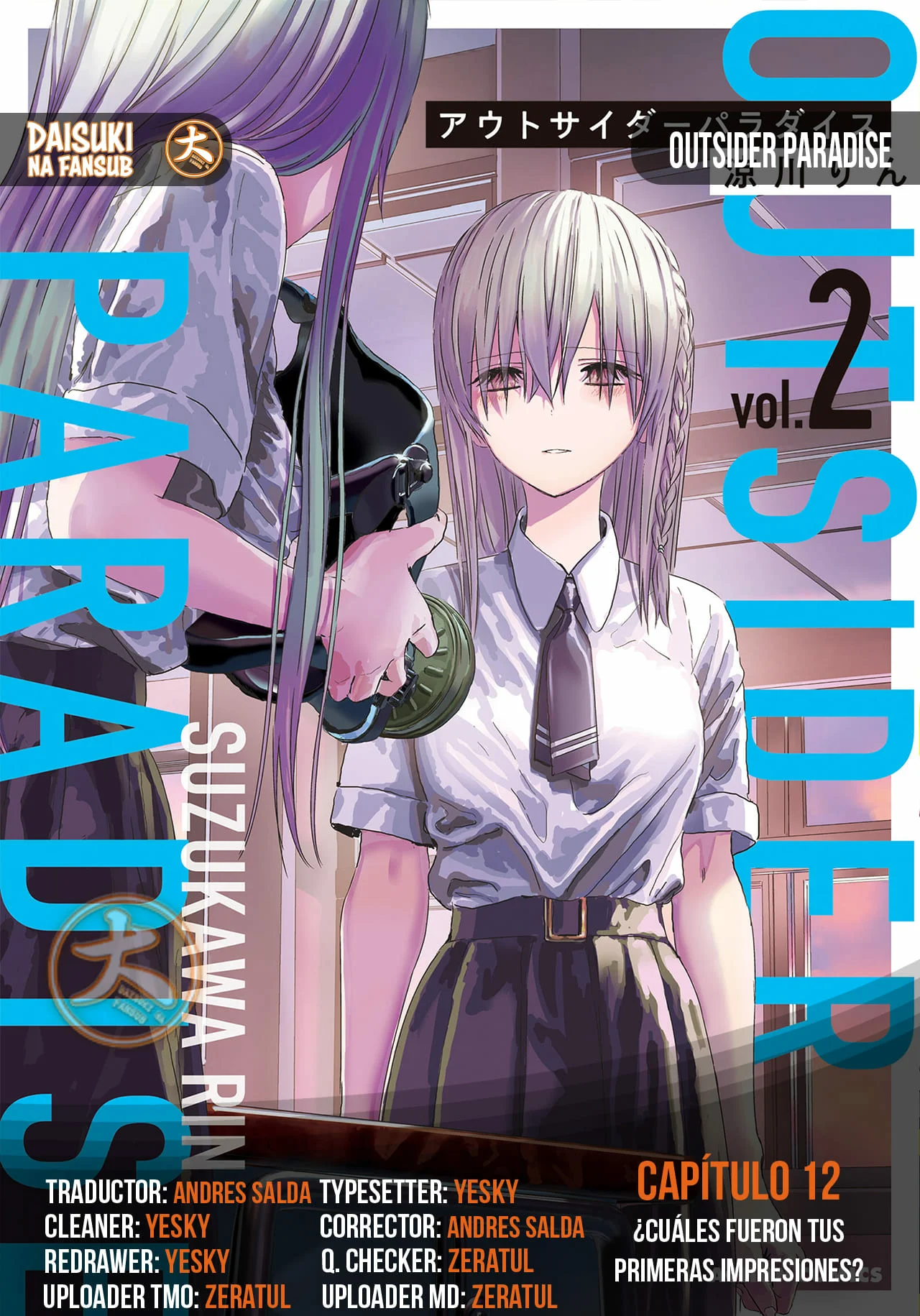 Outsider Paradise Capítulo 12 - Page 1