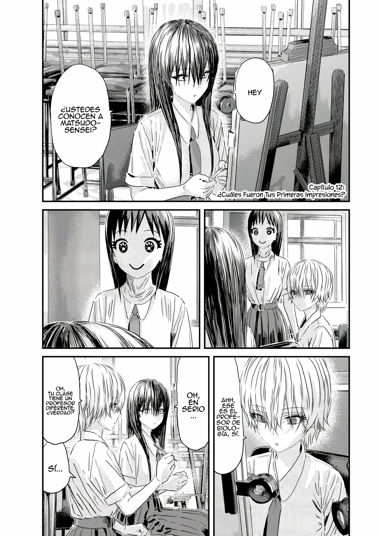 Outsider Paradise Capítulo 12 - Page 3