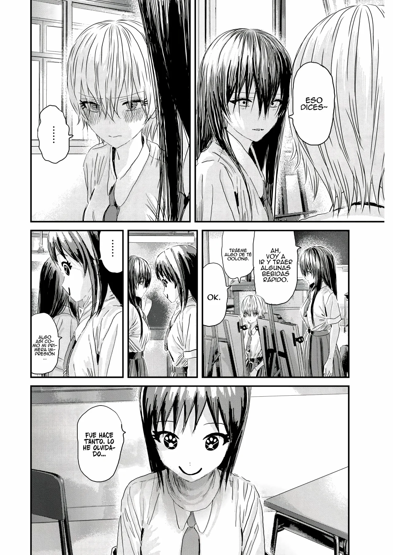 Outsider Paradise Capítulo 12 - Page 8