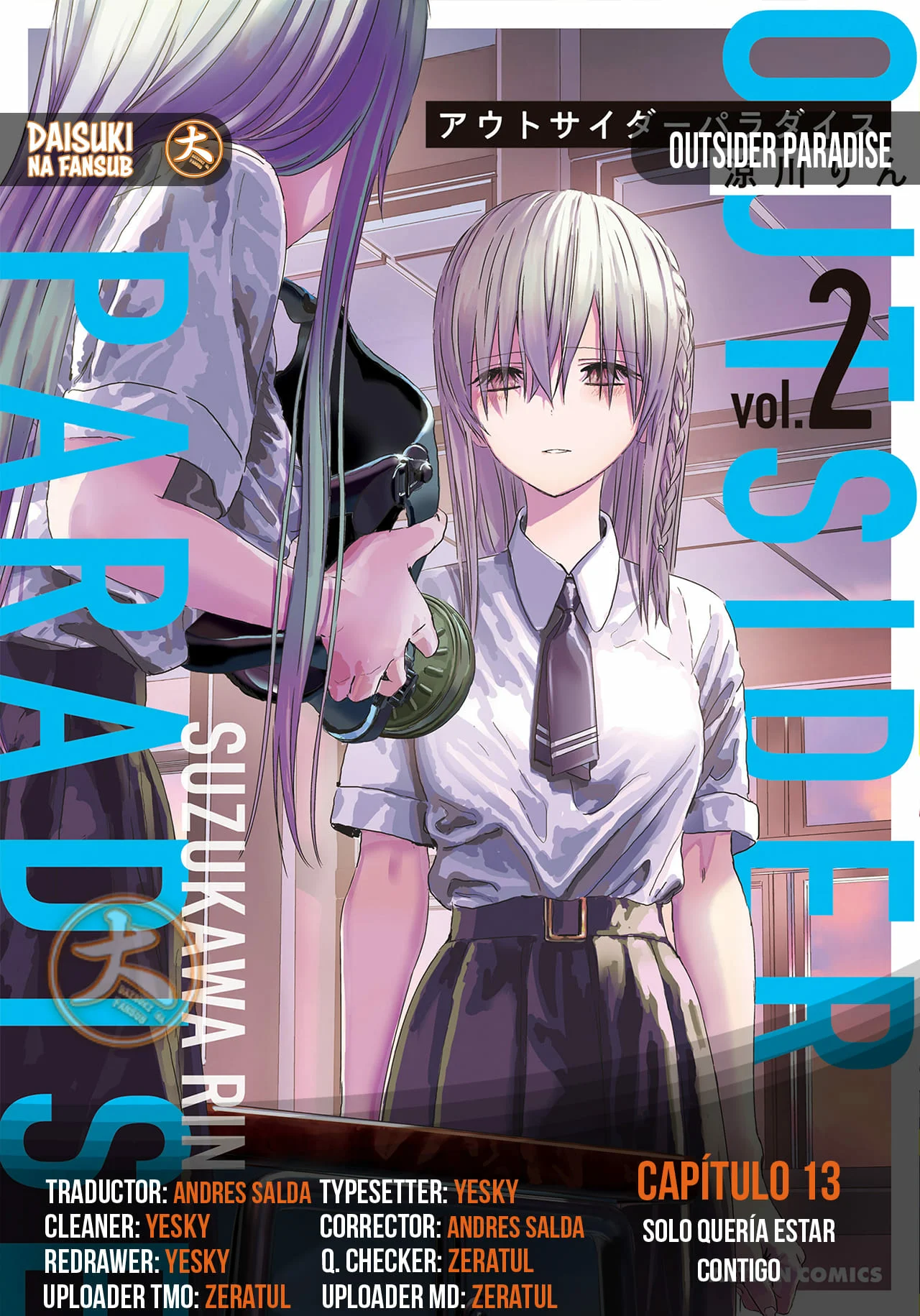 Outsider Paradise Capítulo 13 - Page 1