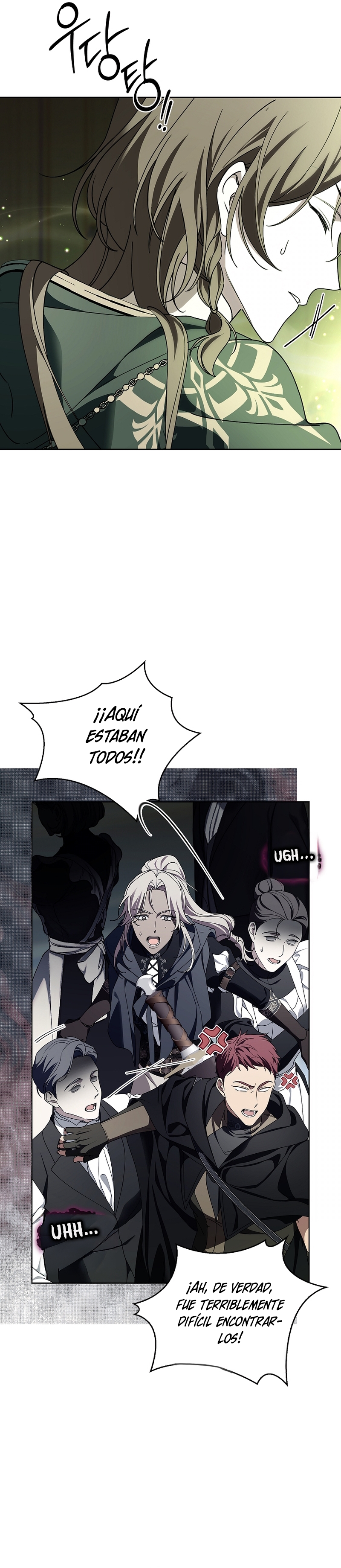 Las maldiciones de la mansión Elleston Capítulo 39 - Page 12